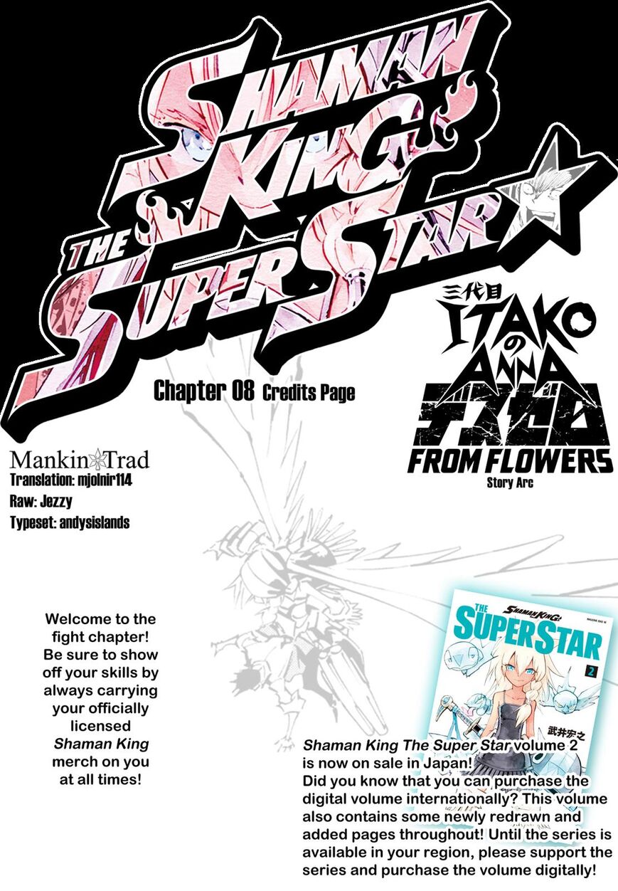 Shaman King: The Super Star ch.008