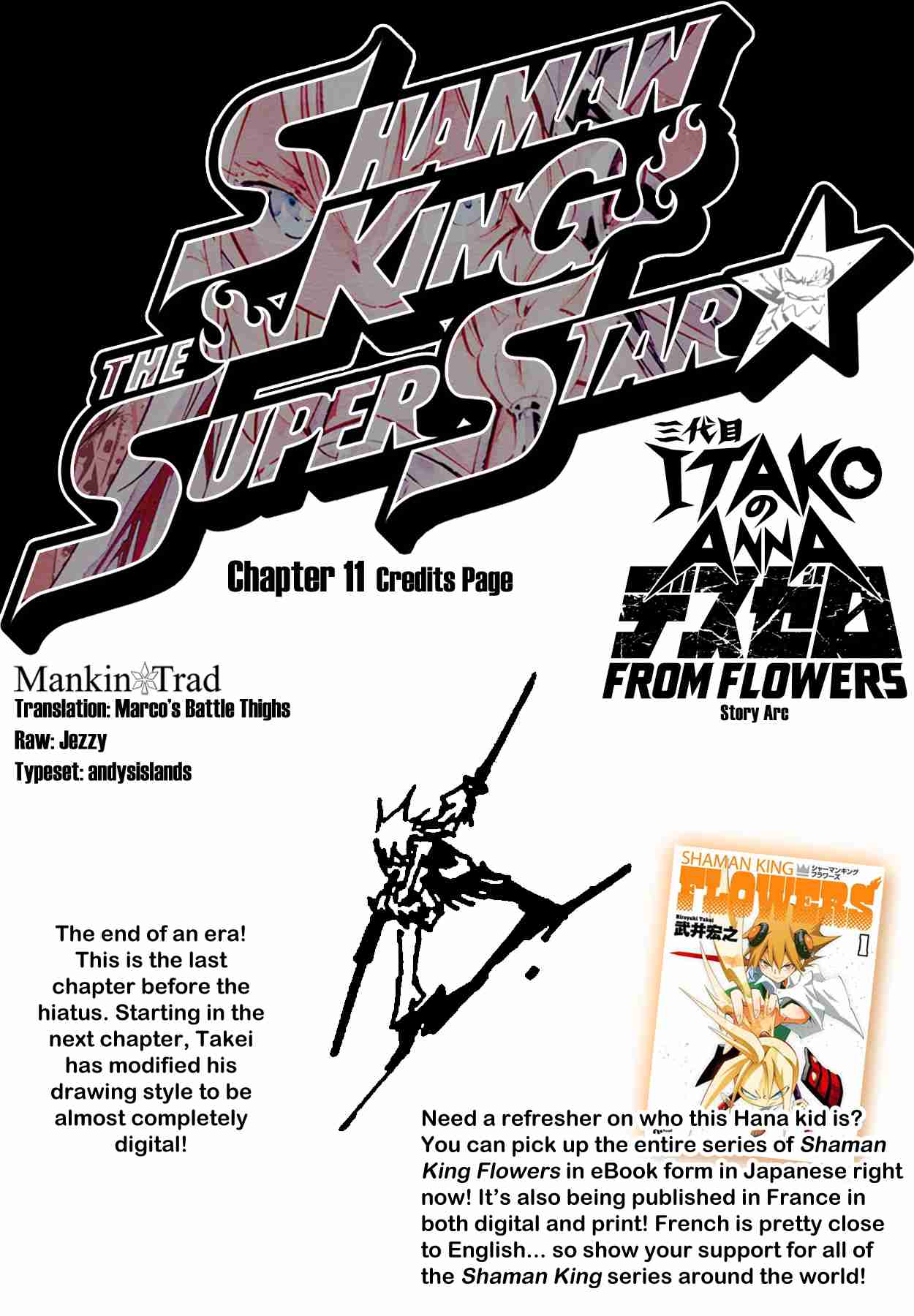 Shaman King: The Super Star Vol. 2 Ch. 11 Hey, You The Shinshu Intermission