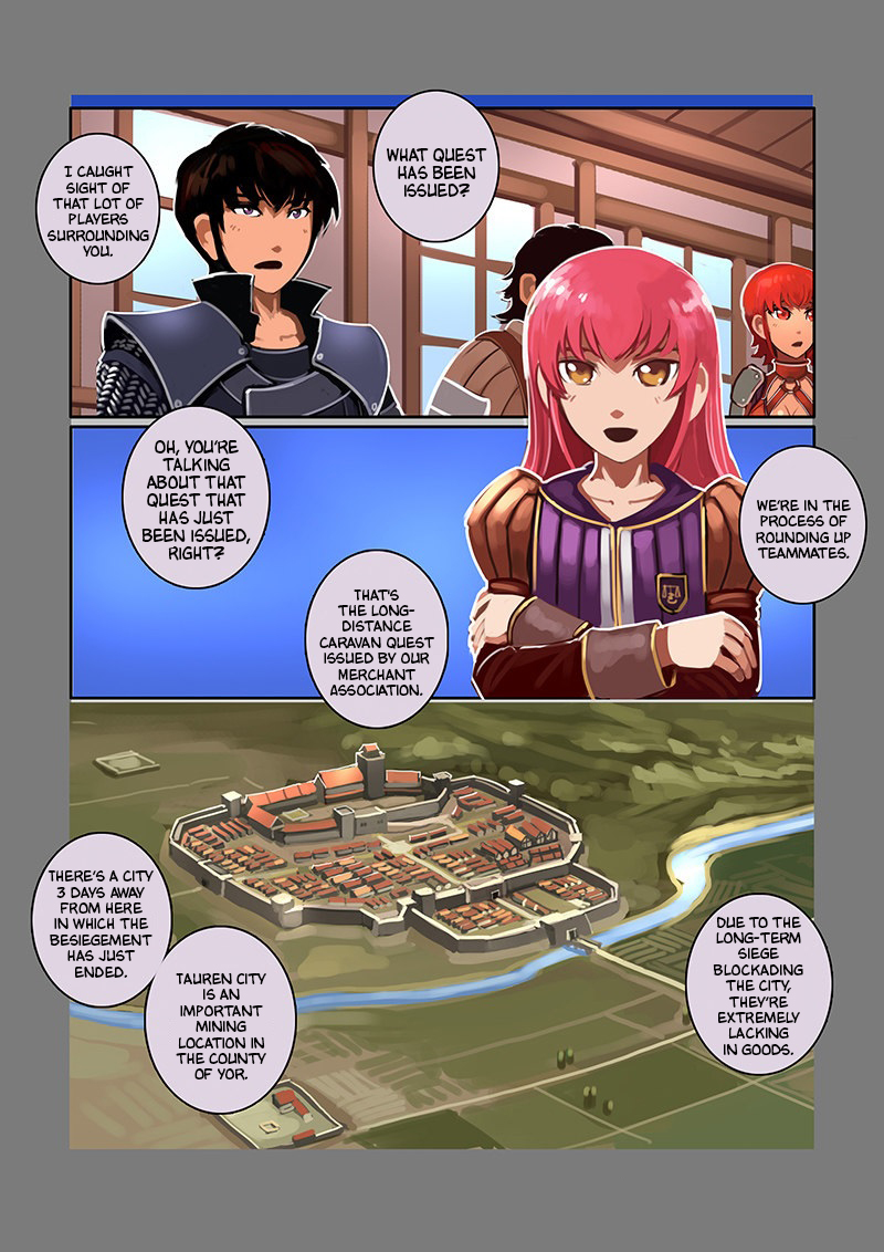 Sword Empire Ch. 9.01 Silver Coins And The Merchant's Route