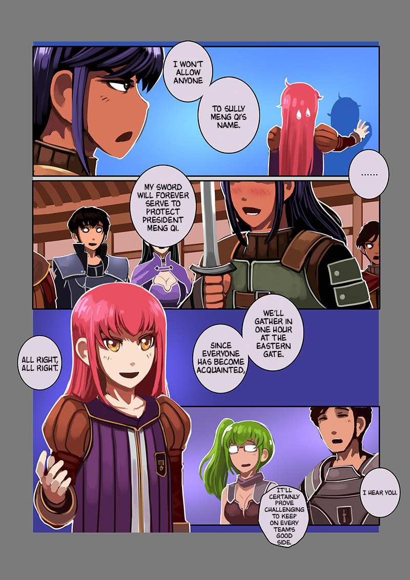 Sword Empire Ch. 9.02 Silver Coins And The Merchant's Route