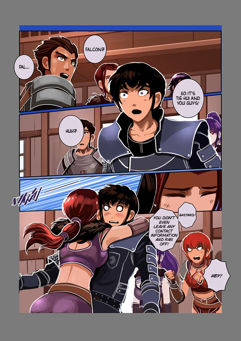 Sword Empire Ch. 9.02 Silver Coins And The Merchant's Route