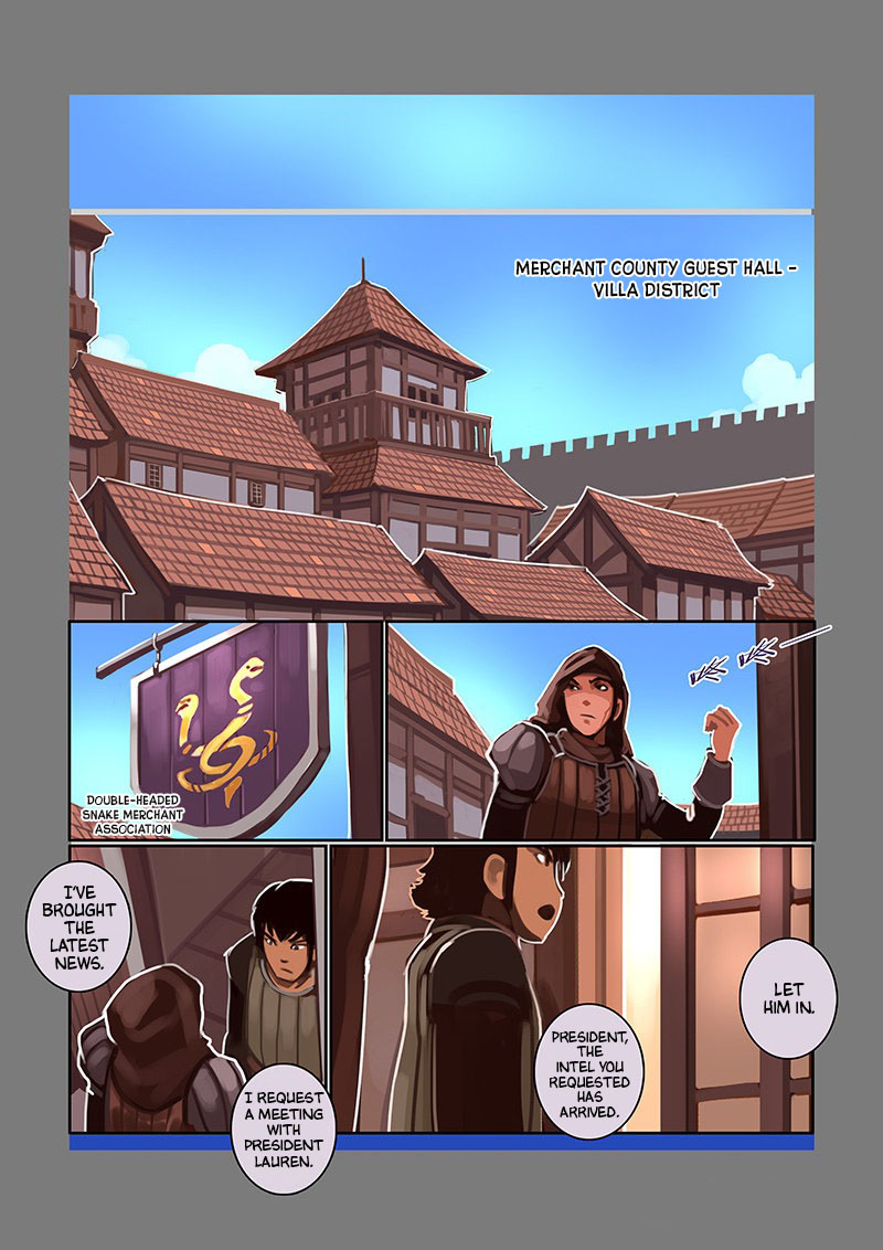 Sword Empire Ch. 9.03 Silver Coins And The Merchant's Route