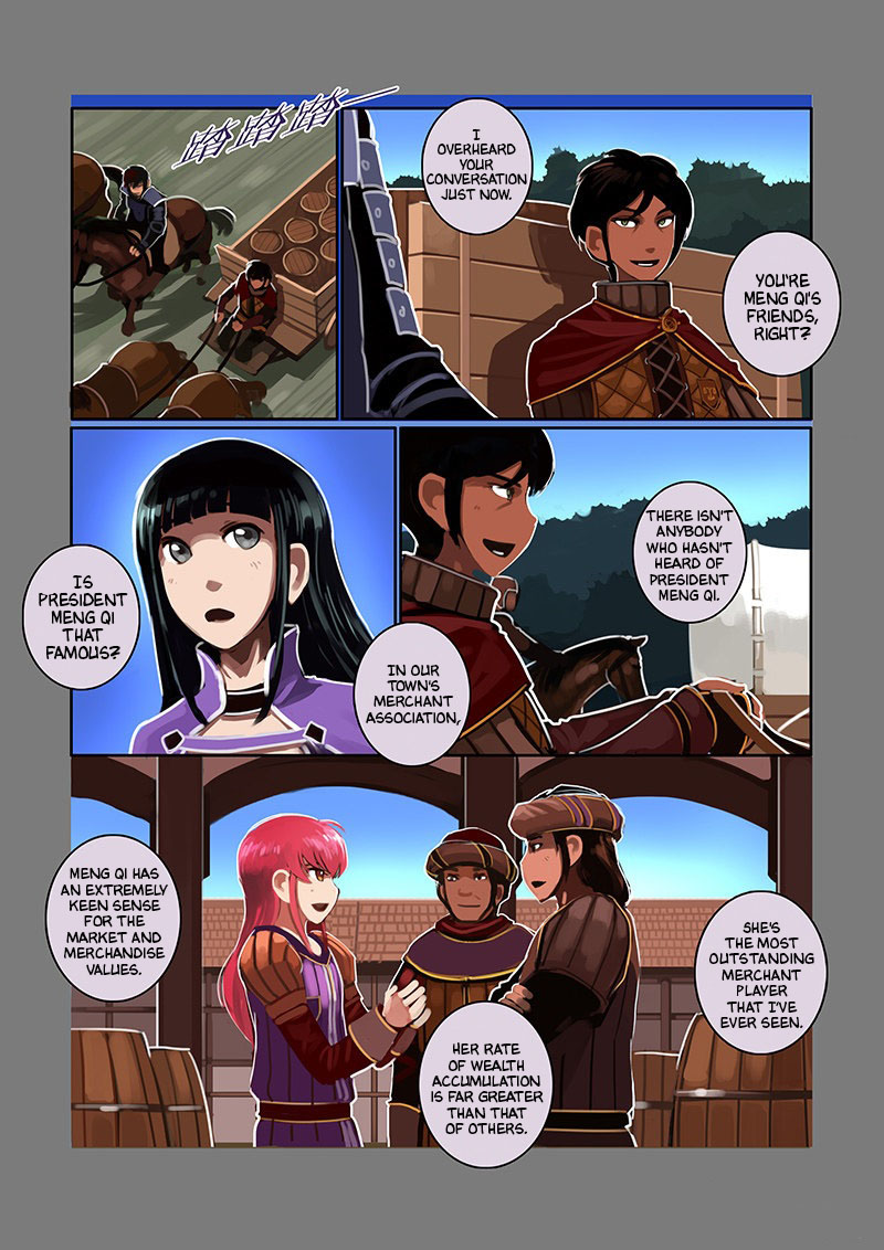 Sword Empire Ch. 9.04 Silver Coins And The Merchant's Route