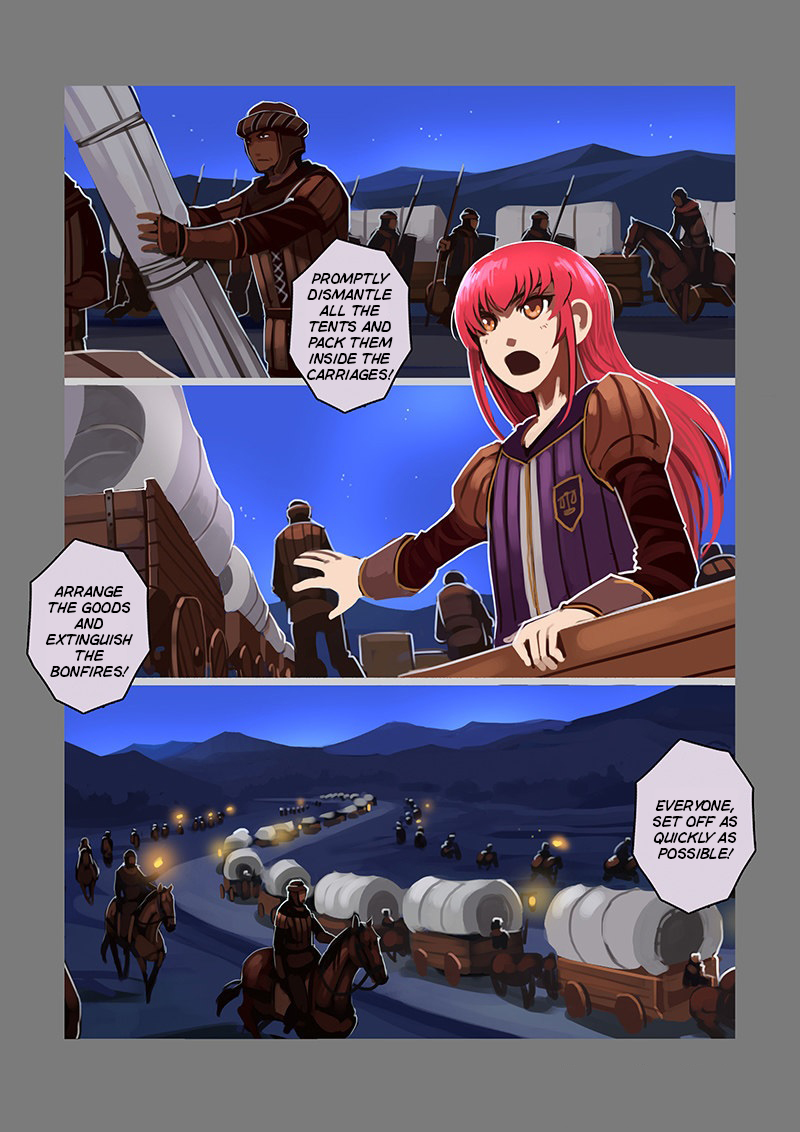 Sword Empire Ch. 9.07 Silver Coins And The Merchant's Route