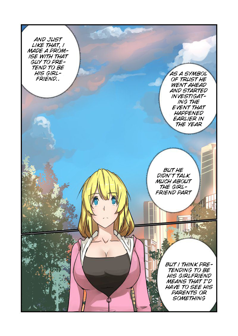 From Today I'll be a Goddess Ch. 84