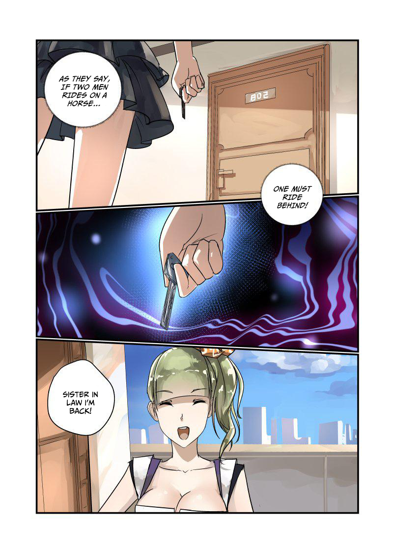 From Today I'll be a Goddess Ch. 97