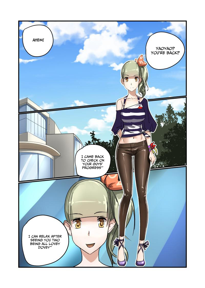 From Today I'll be a Goddess Ch. 106