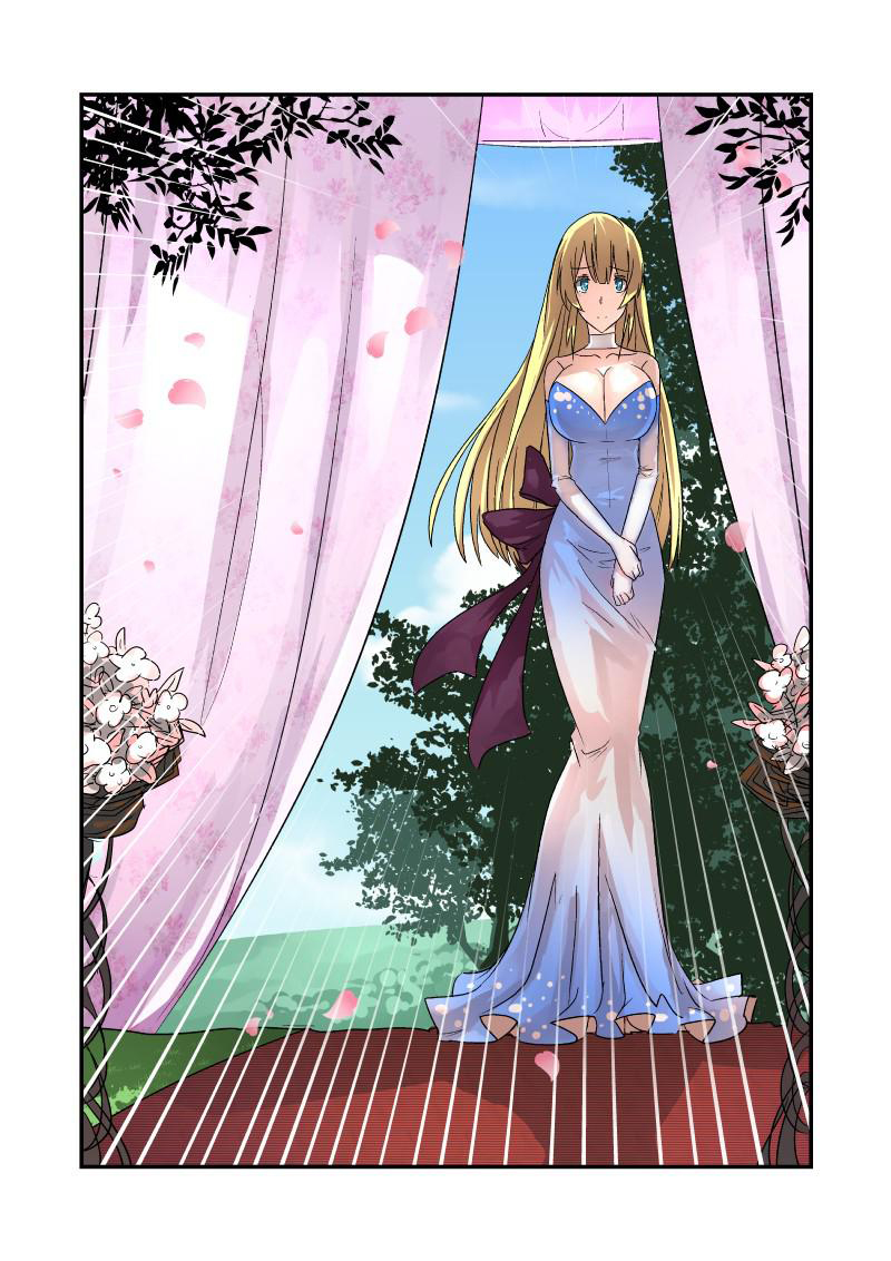From Today I'll be a Goddess Ch. 108