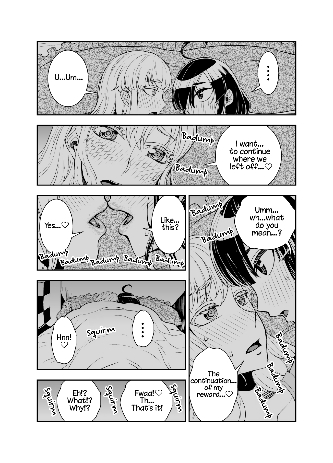 Tadokoro-san Chapter 38