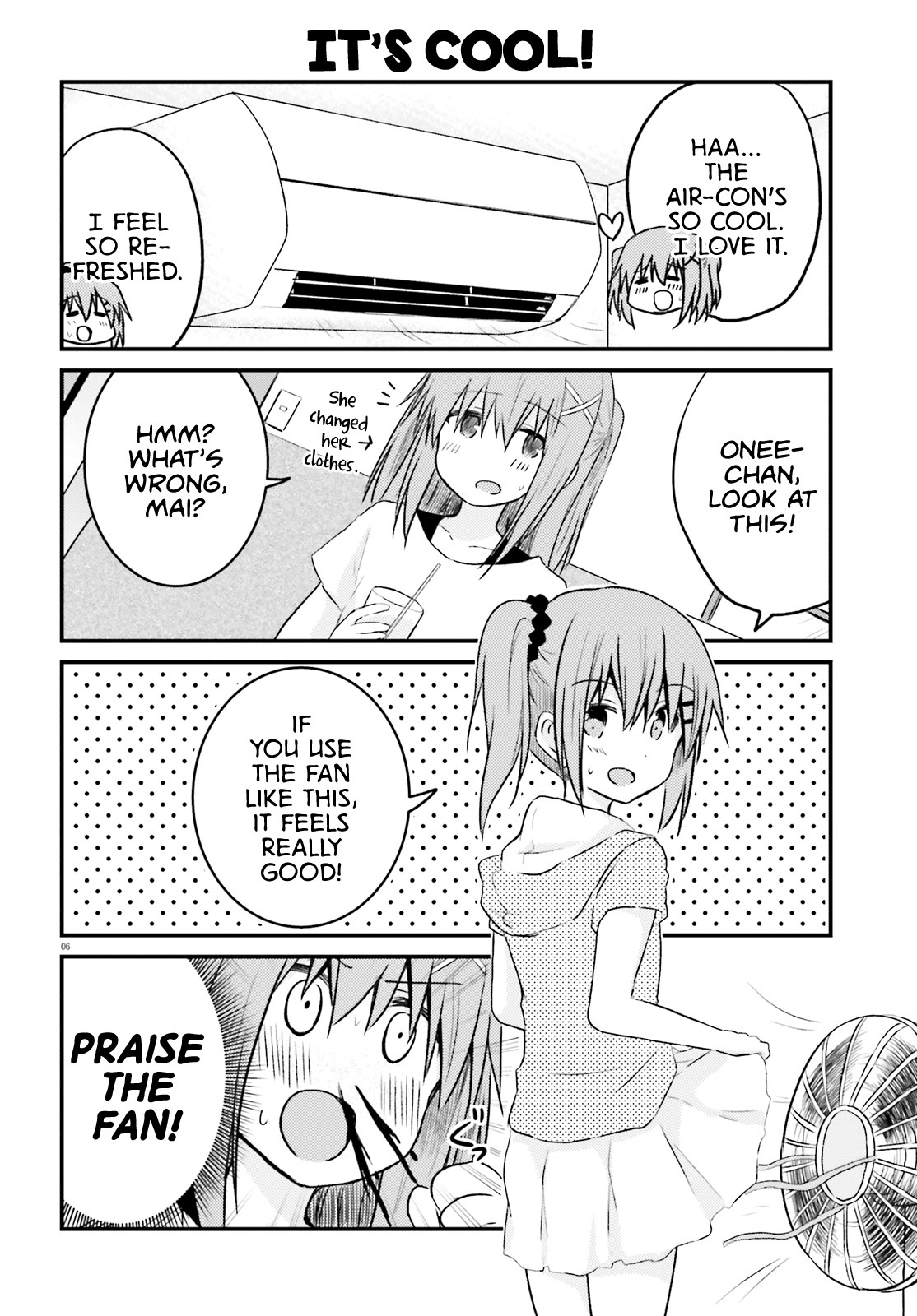 Her Elder Sister Has a Crush on Her, But She Doesn't Mind ch.13