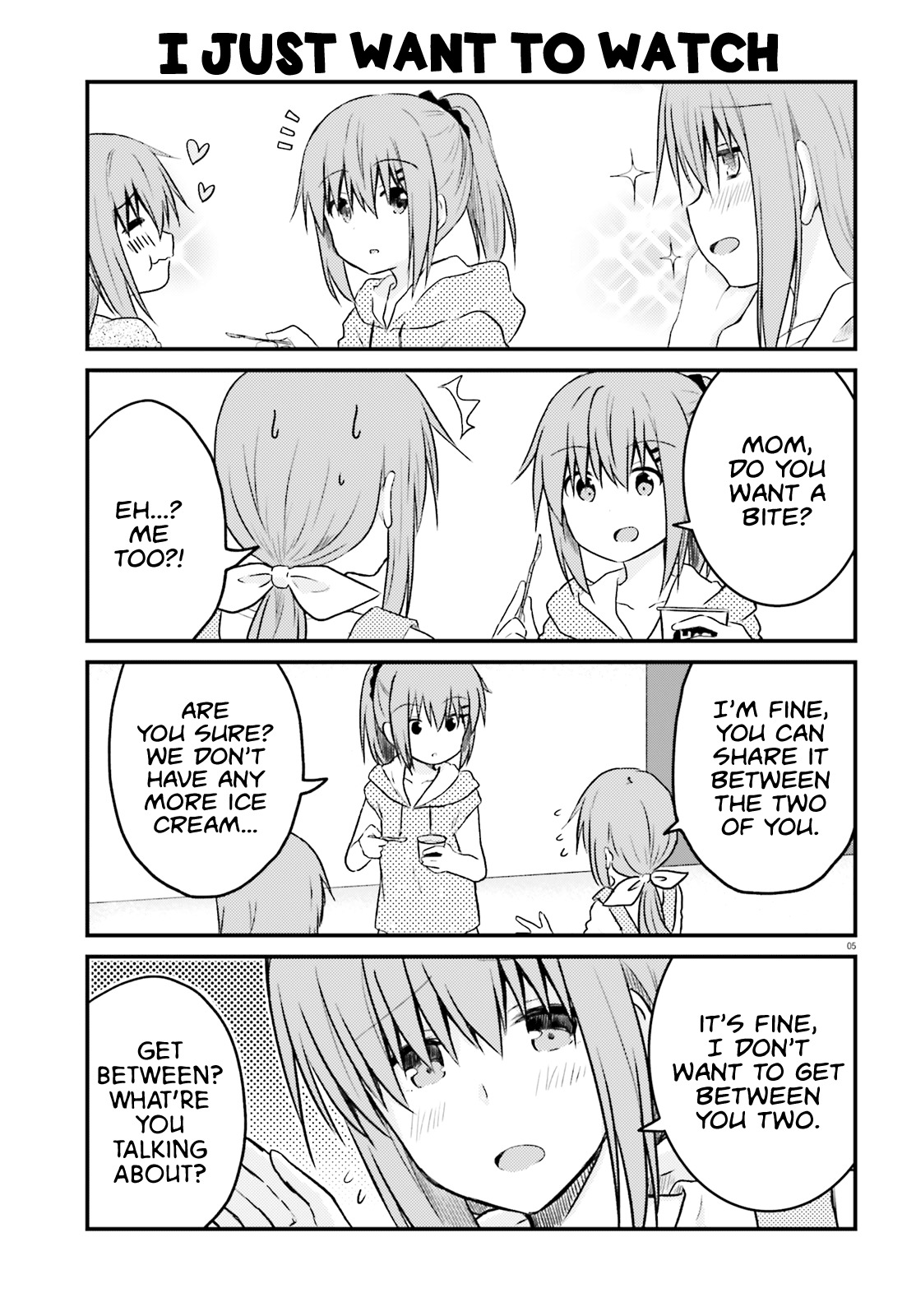 Her Elder Sister Has a Crush on Her, But She Doesn't Mind ch.13