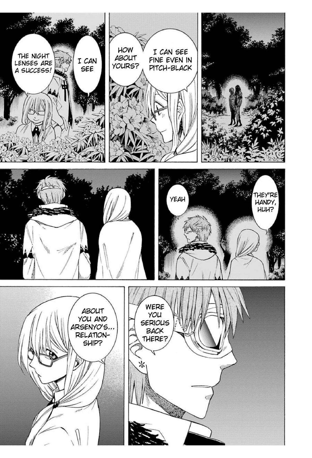 Majo no Geboku to Maou no Tsuno Ch. 15 The Witch's Servant and the Adult's Secret