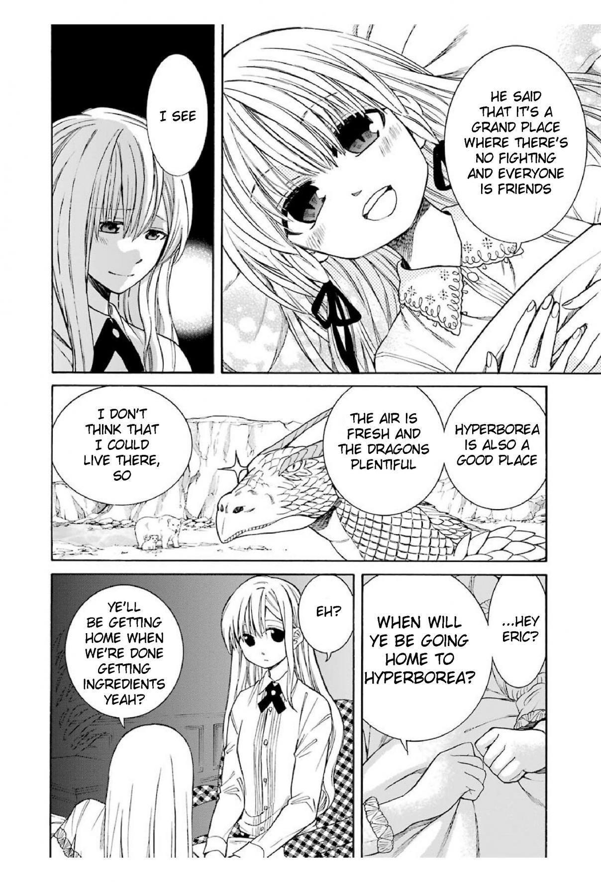 Majo no Geboku to Maou no Tsuno Ch. 16 The Witch's Servant and the Allure of Blood (1)