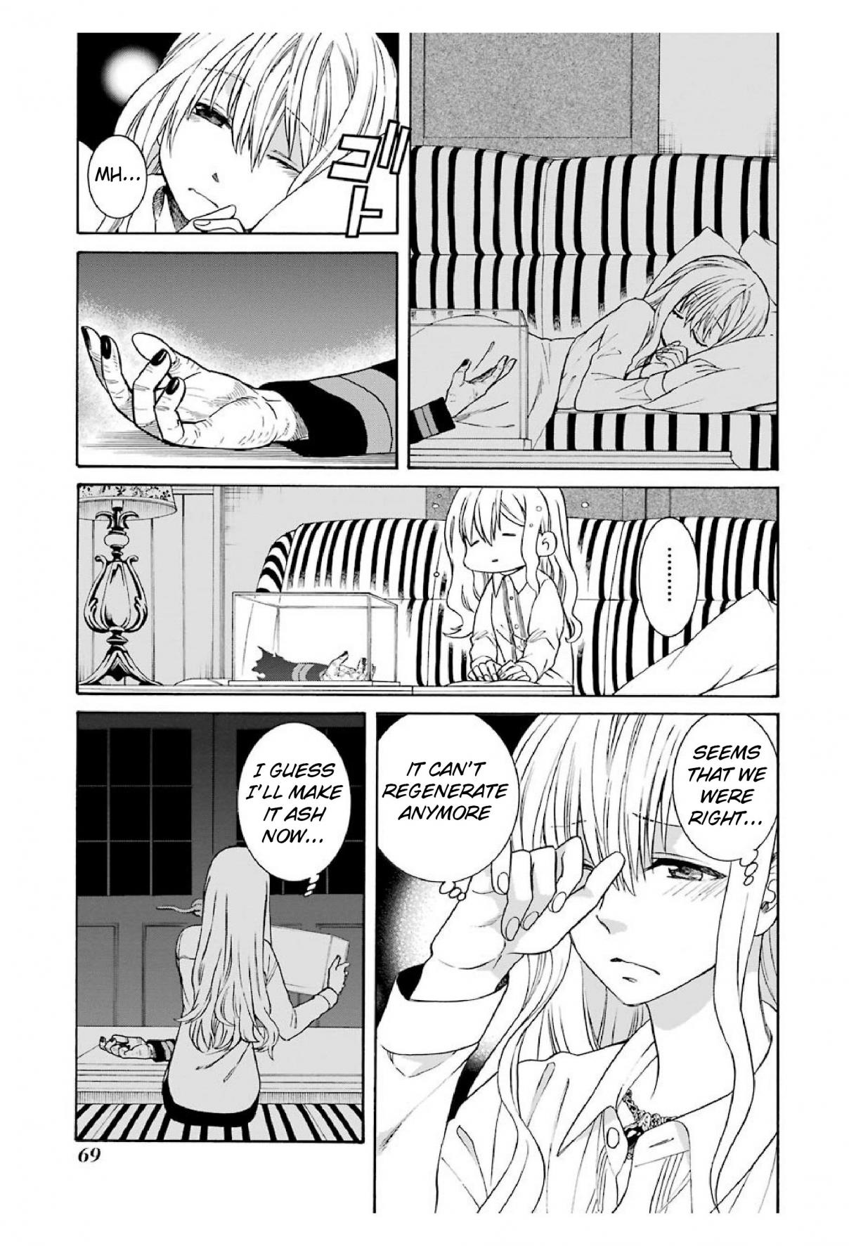 Majo no Geboku to Maou no Tsuno Ch. 18 The Witch's Servant and the Witch's Facade