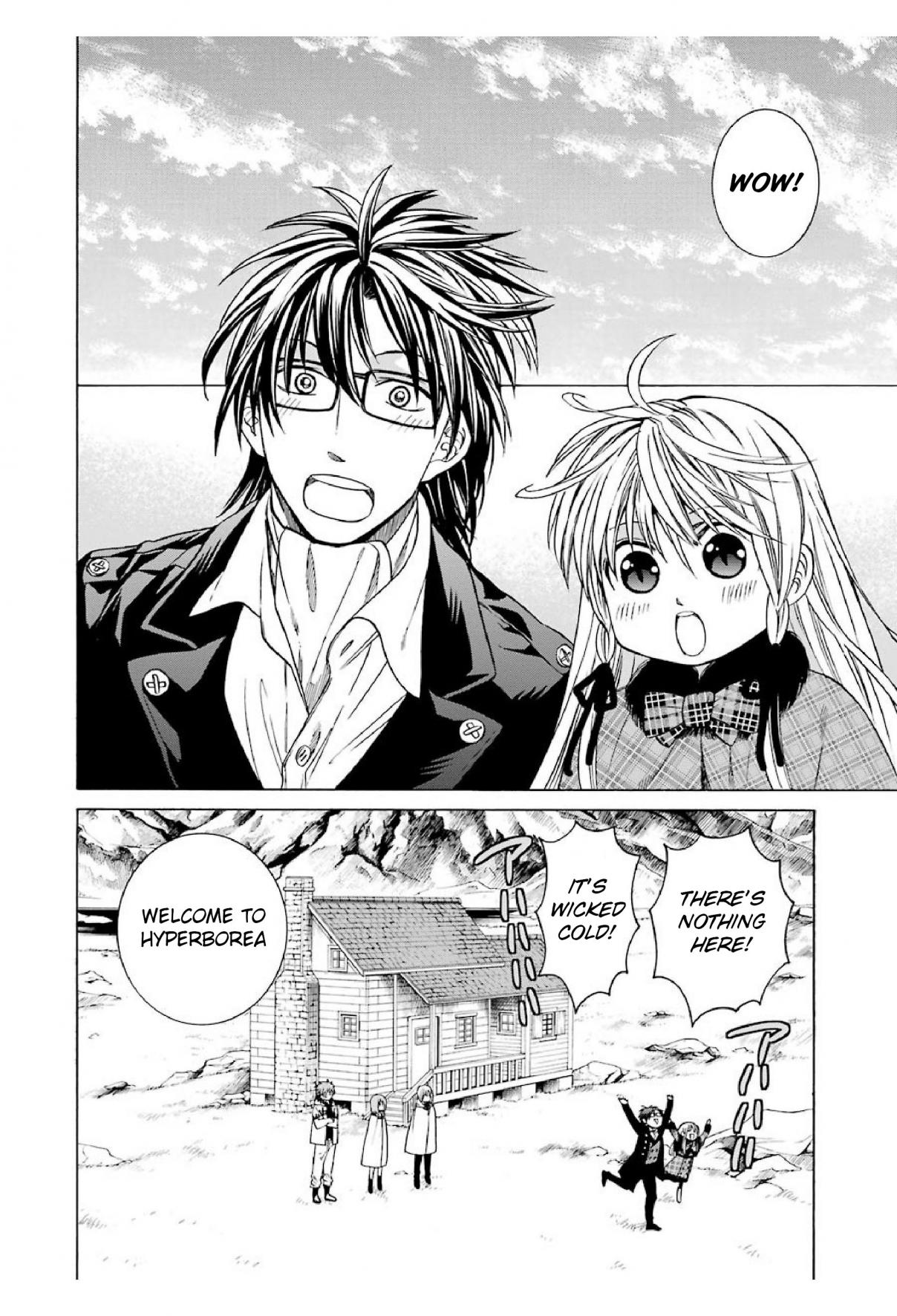 Majo no Geboku to Maou no Tsuno Ch. 19 The Witch's Servant and the Land of the North (1)