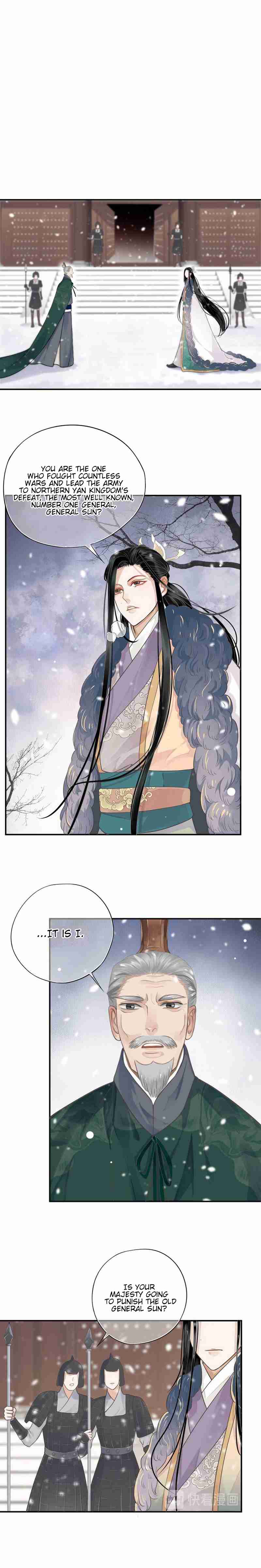 To Be Or Not To Be Ch. 6 The Struggle Within the Snow