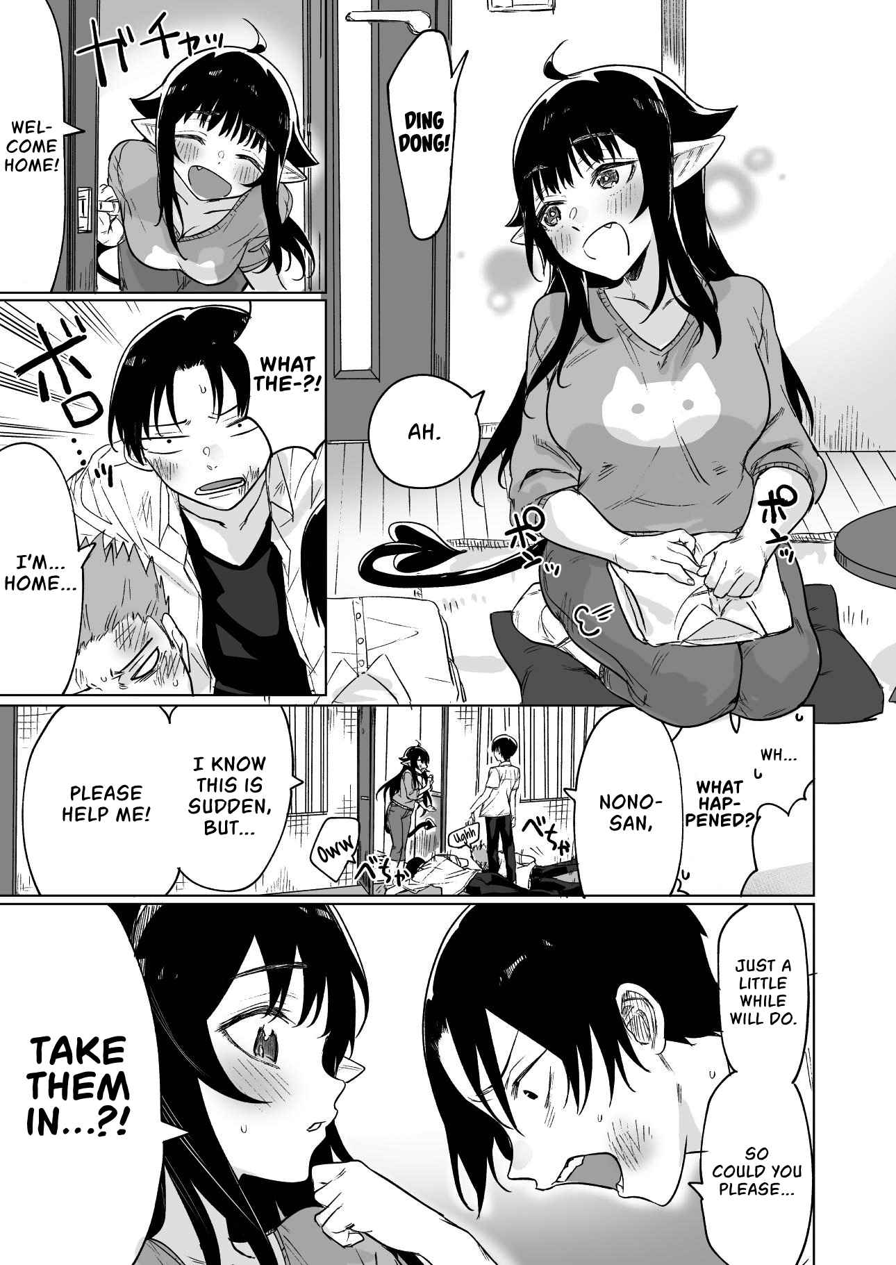 I Brought Home a Succubus who Failed to Find a Job. Ch. 2.2