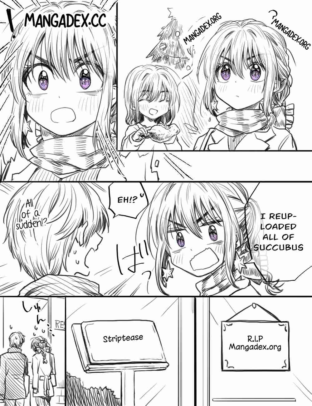 I Brought Home a Succubus who Failed to Find a Job. Ch. 3.1