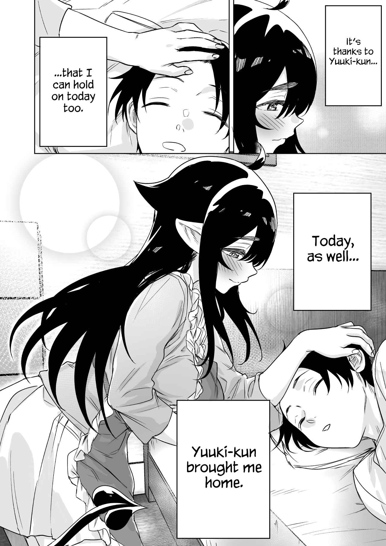 I Brought Home a Succubus who Failed to Find a Job. Ch. 7