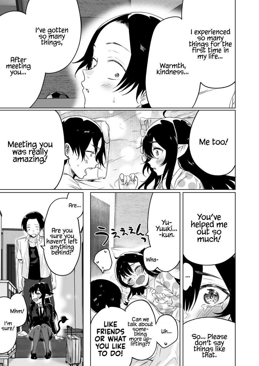 I Brought Home a Succubus who Failed to Find a Job. Ch. 5