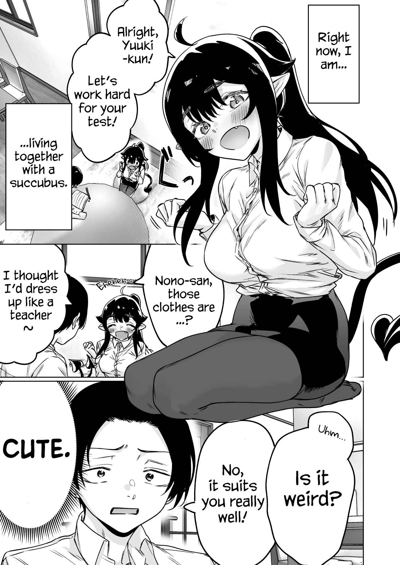 I Brought Home a Succubus who Failed to Find a Job. Ch. 9