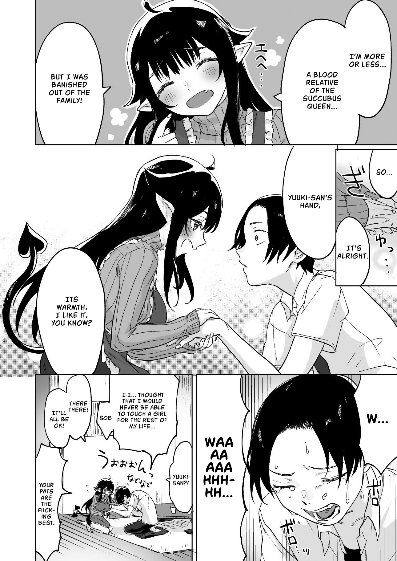 I Brought Home a Succubus who Failed to Find a Job. ch.2
