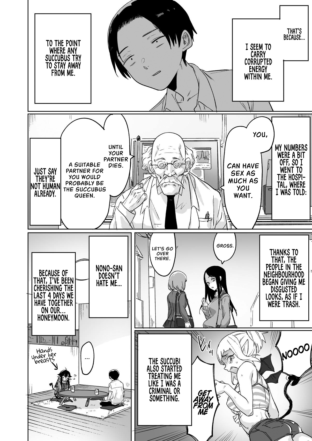 I Brought Home a Succubus who Failed to Find a Job. ch.2