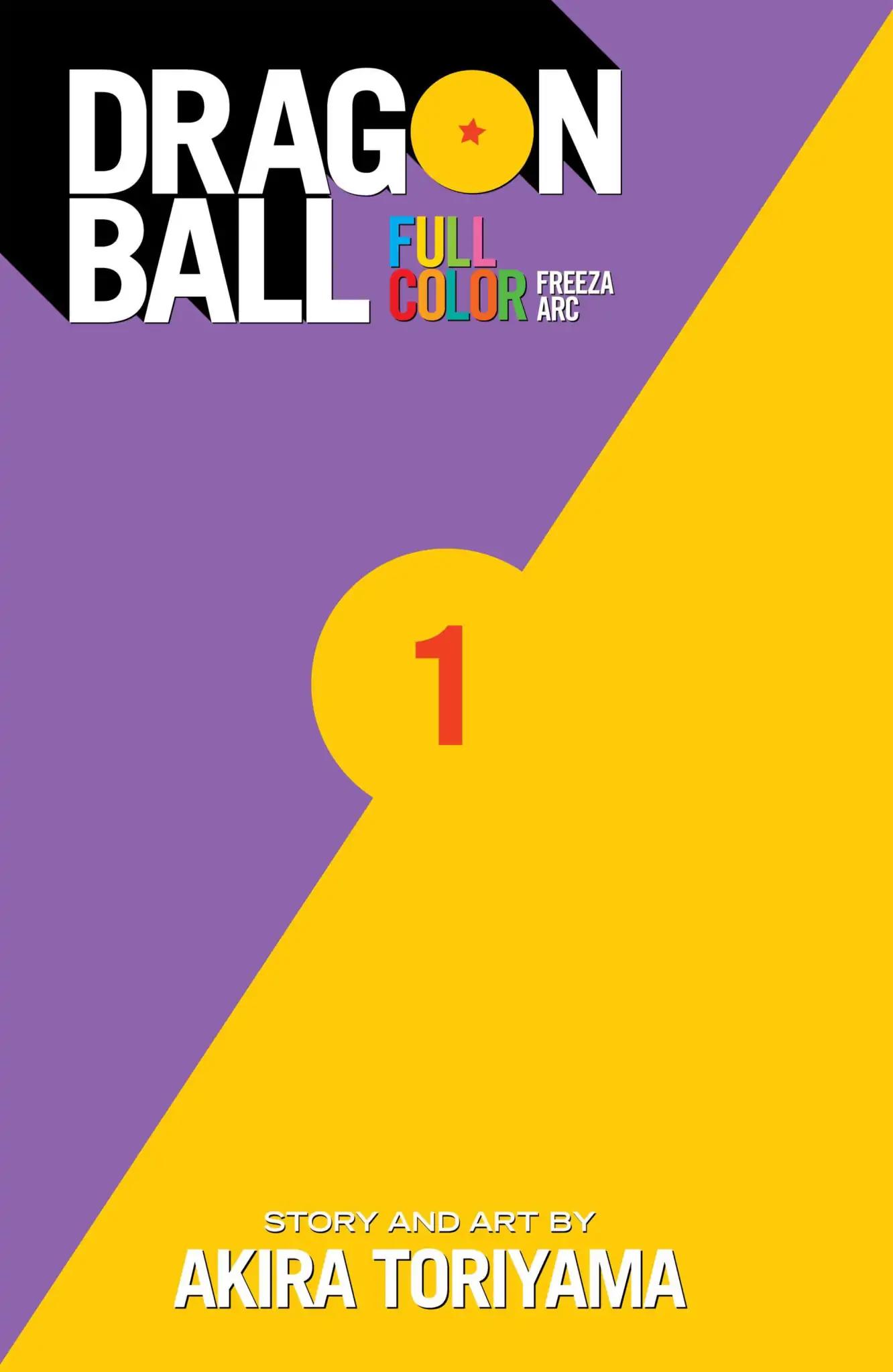 Dragon Ball Full Color Freeza Arc Vol.1 Chapter 001: