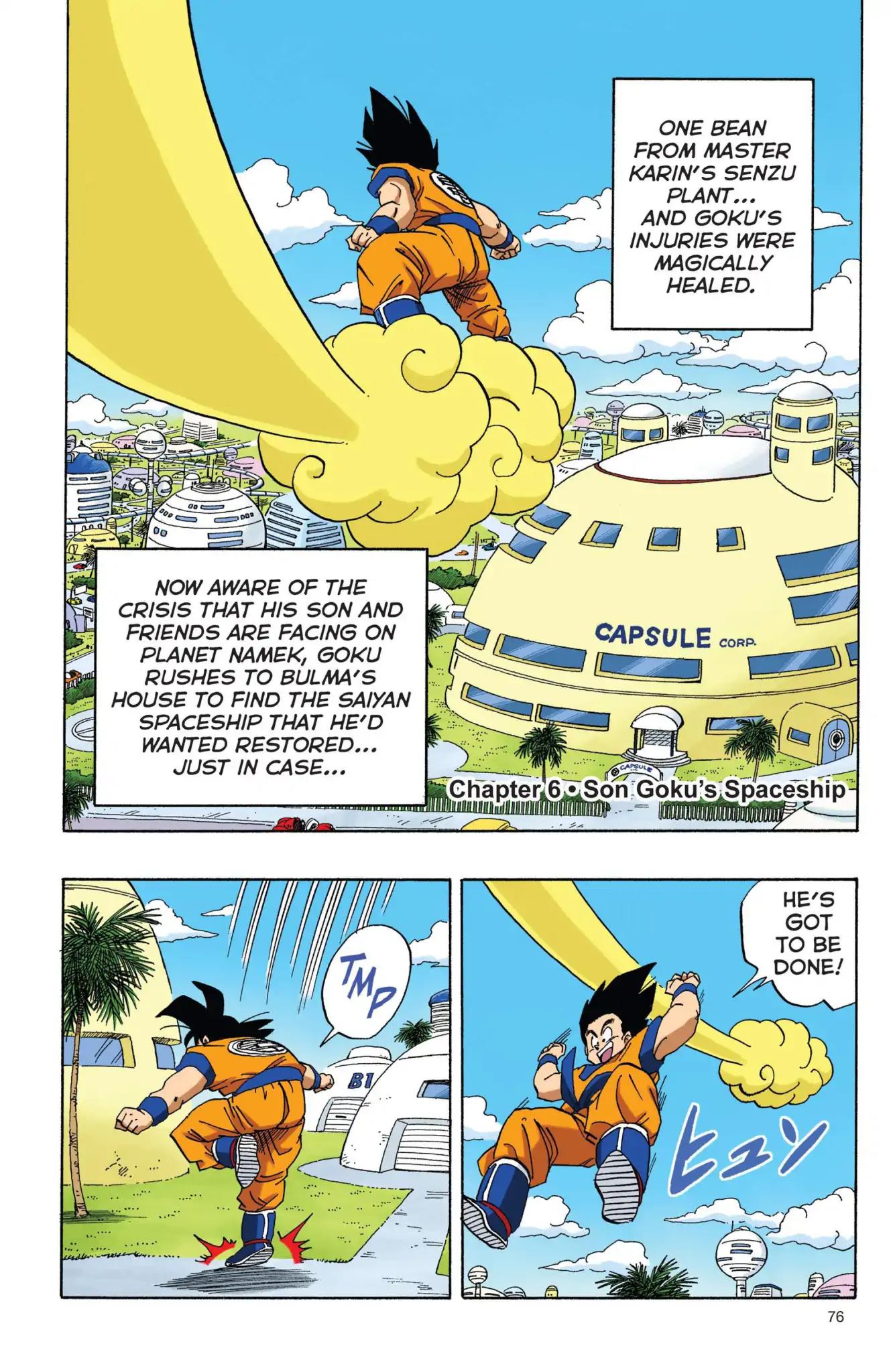 Dragon Ball Full Color Freeza Arc Vol.1 Chapter 006: