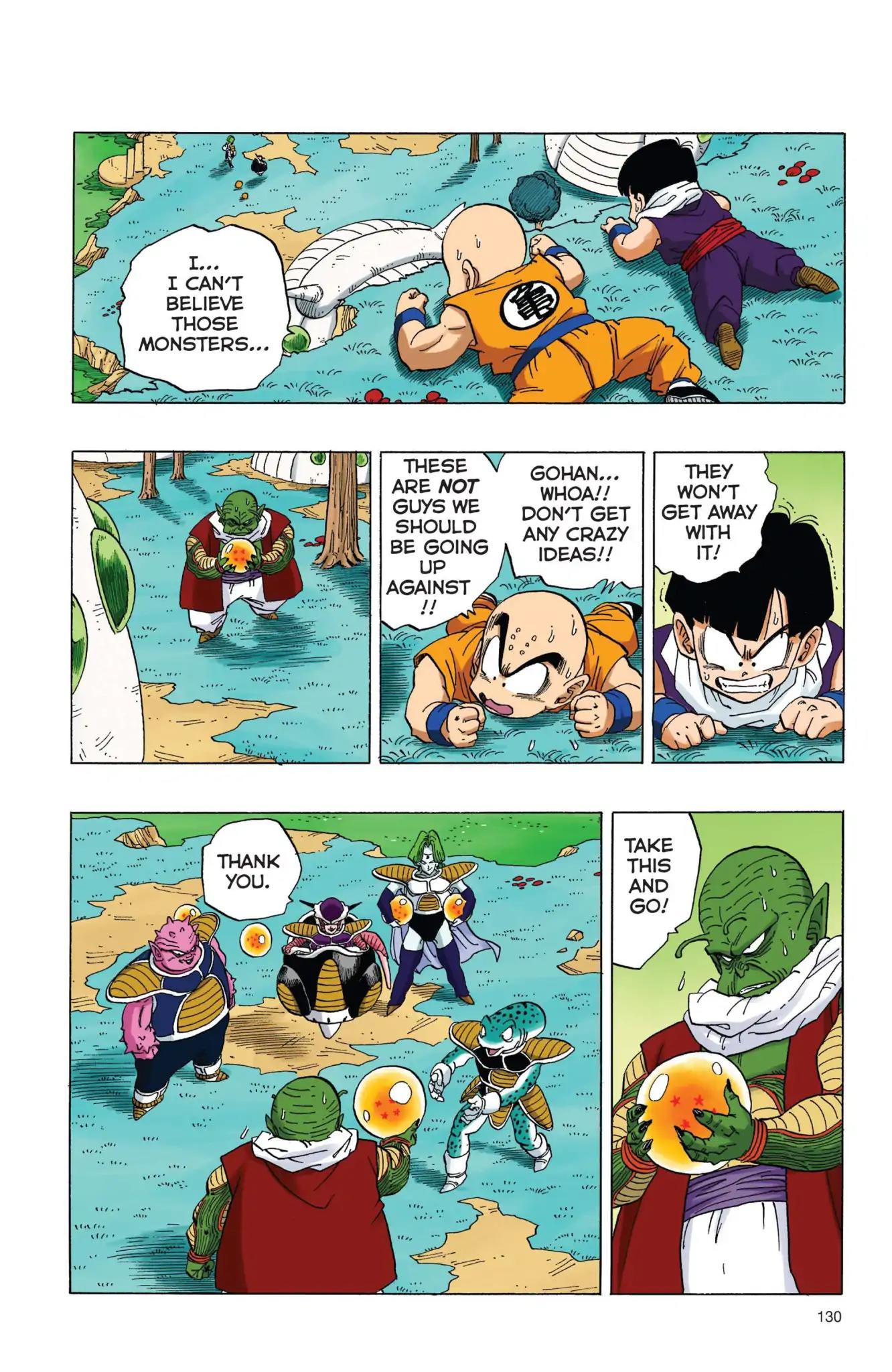 Dragon Ball Full Color Freeza Arc Vol.1 Chapter 009: