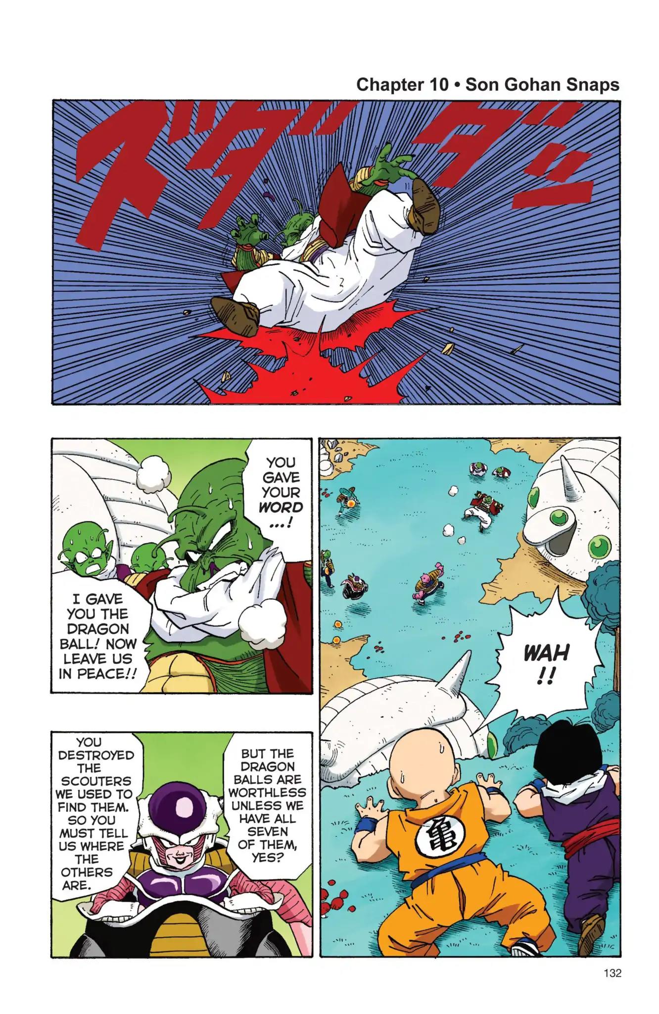 Dragon Ball Full Color Freeza Arc Vol.1 Chapter 010: