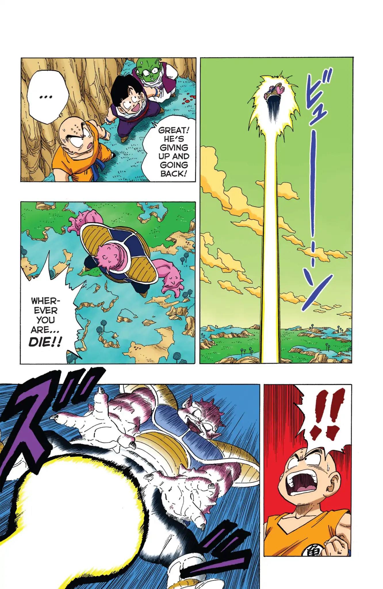 Dragon Ball Full Color Freeza Arc Vol.1 Chapter 011: