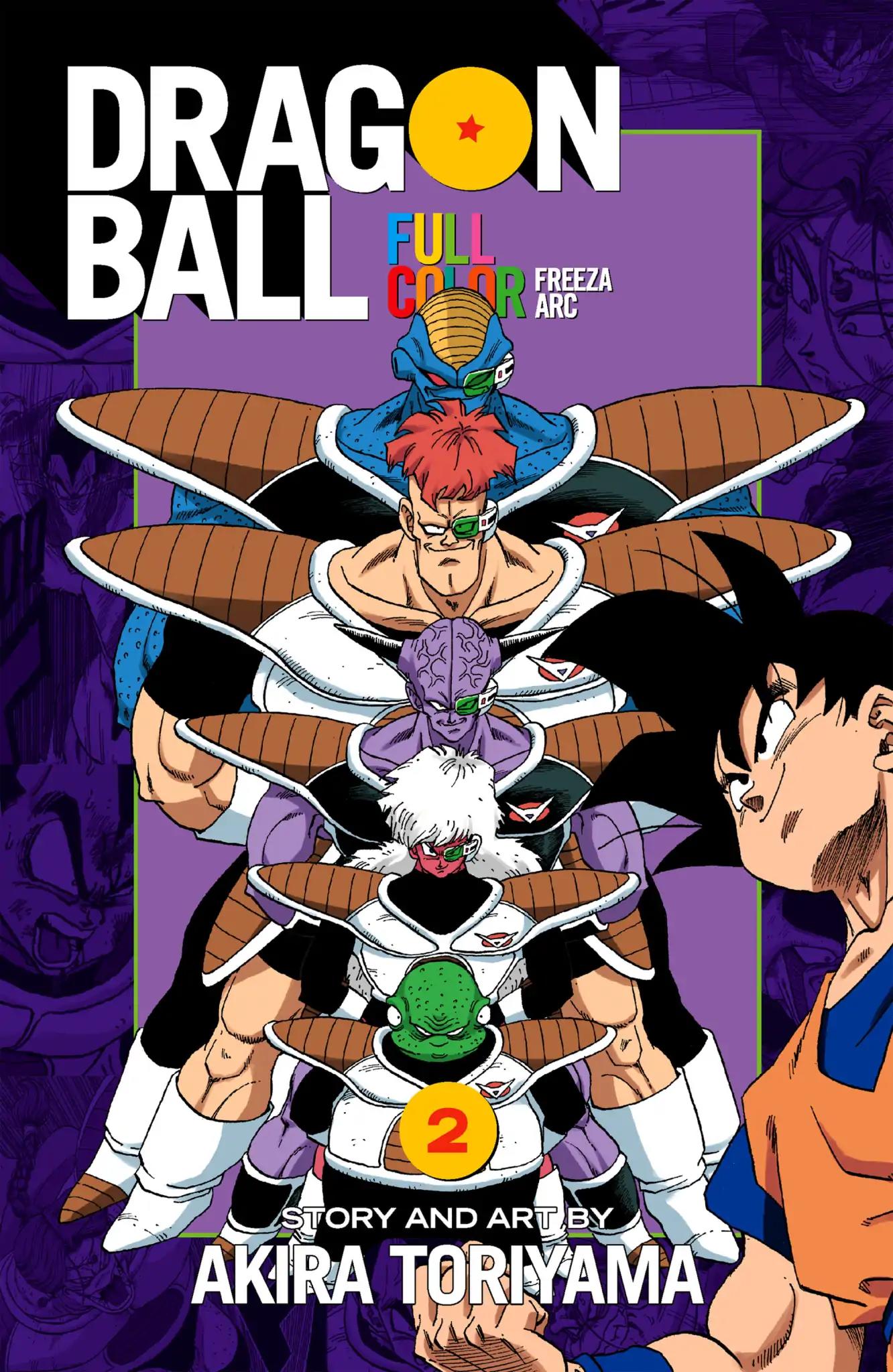 Dragon Ball Full Color Freeza Arc Vol.2 Chapter 018: