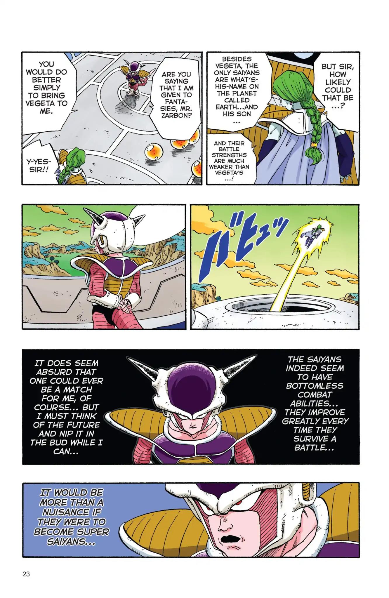 Dragon Ball Full Color Freeza Arc Vol.2 Chapter 019: