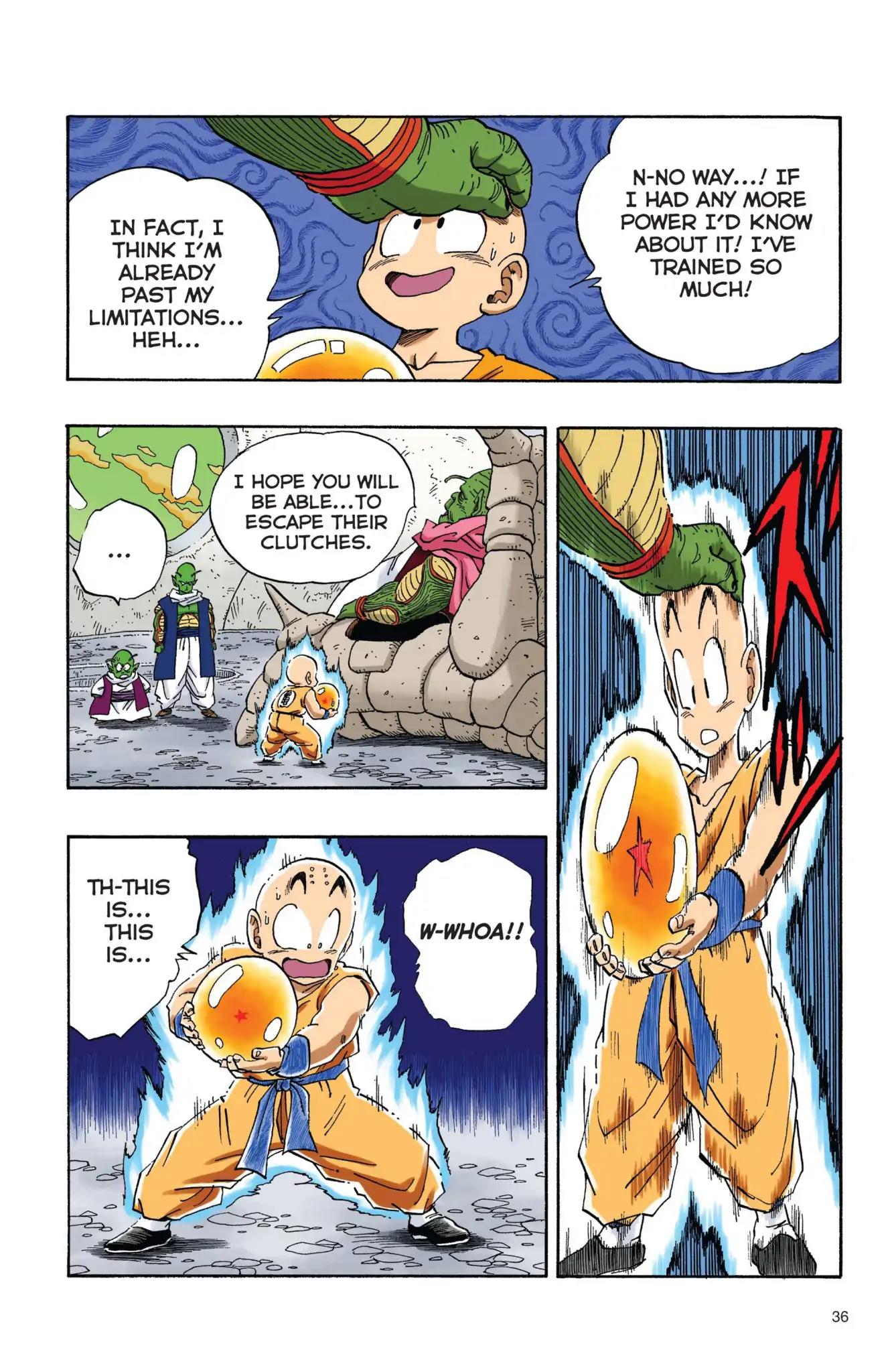 Dragon Ball Full Color Freeza Arc Vol.2 Chapter 020: