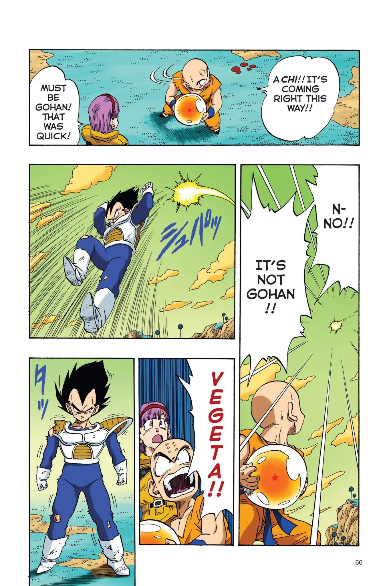 Dragon Ball Full Color Freeza Arc Vol.2 Chapter 022: