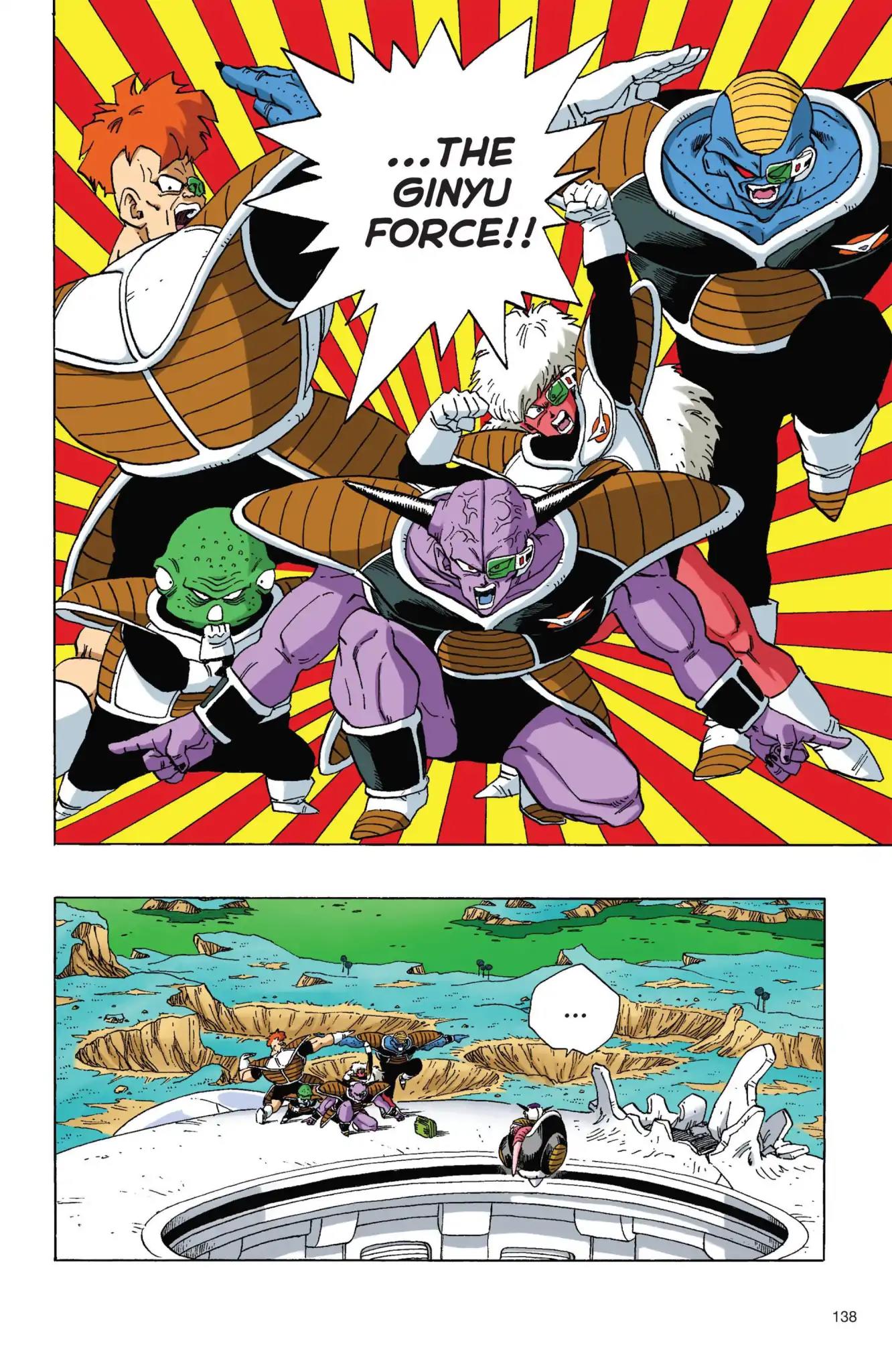 Dragon Ball Full Color Freeza Arc Vol.2 Chapter 027: