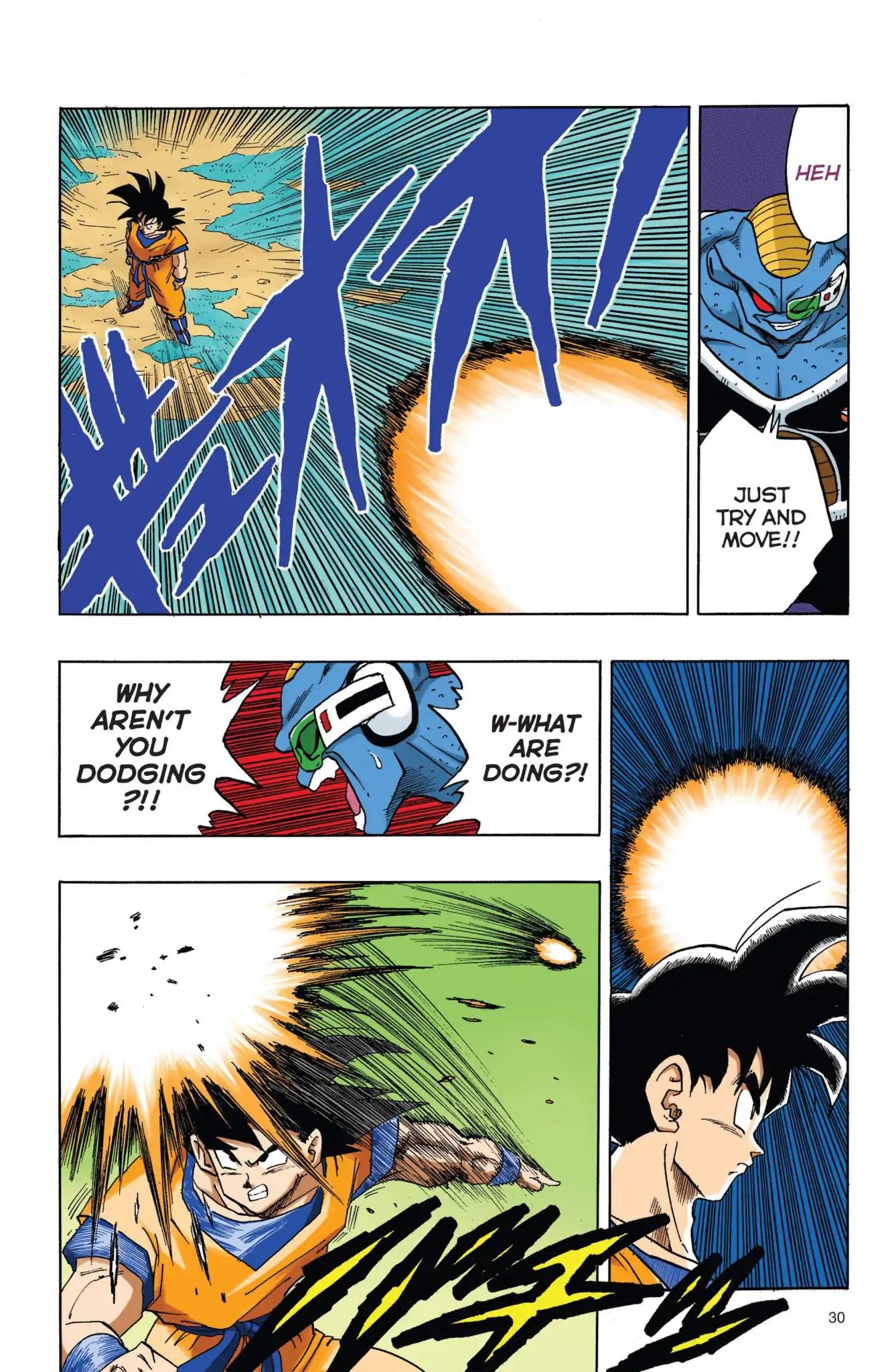 Dragon Ball Full Color Freeza Arc Vol.3 Chapter 036: