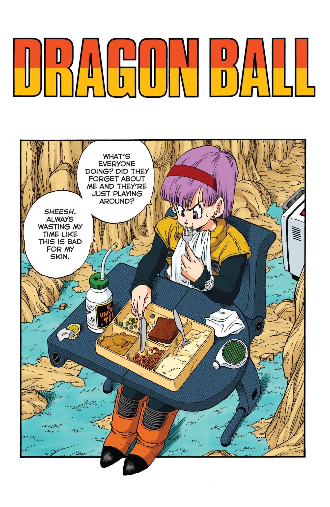 Dragon Ball Full Color Freeza Arc Vol.3 Chapter 037: