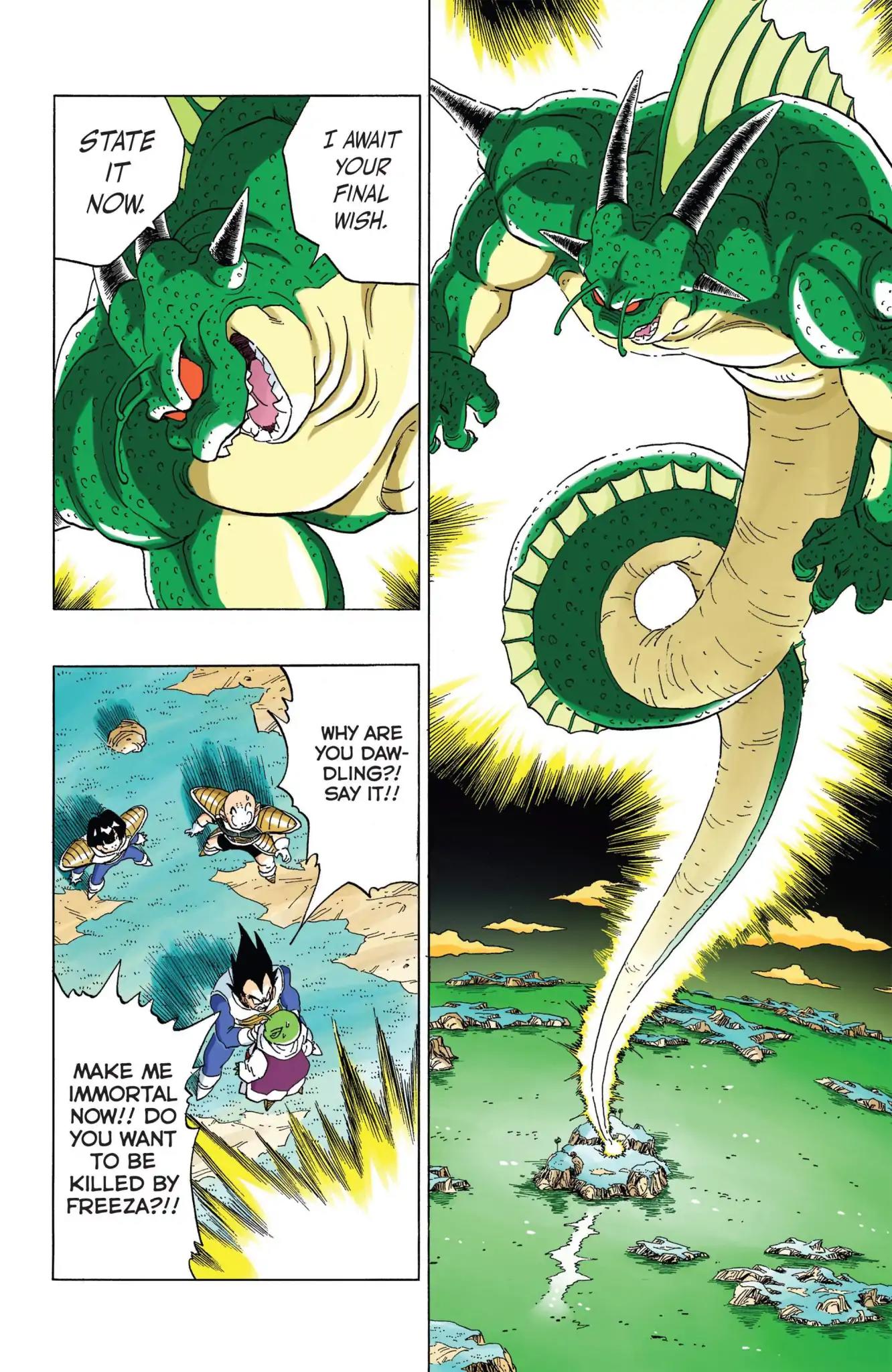 Dragon Ball Full Color Freeza Arc Vol.3 Chapter 049:
