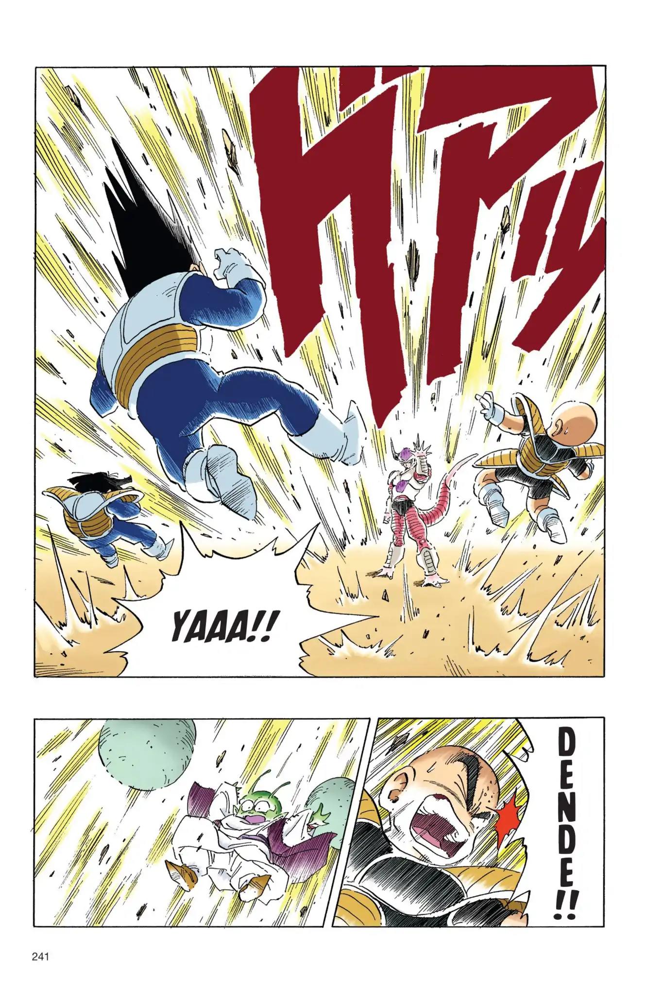 Dragon Ball Full Color Freeza Arc Vol.3 Chapter 051: