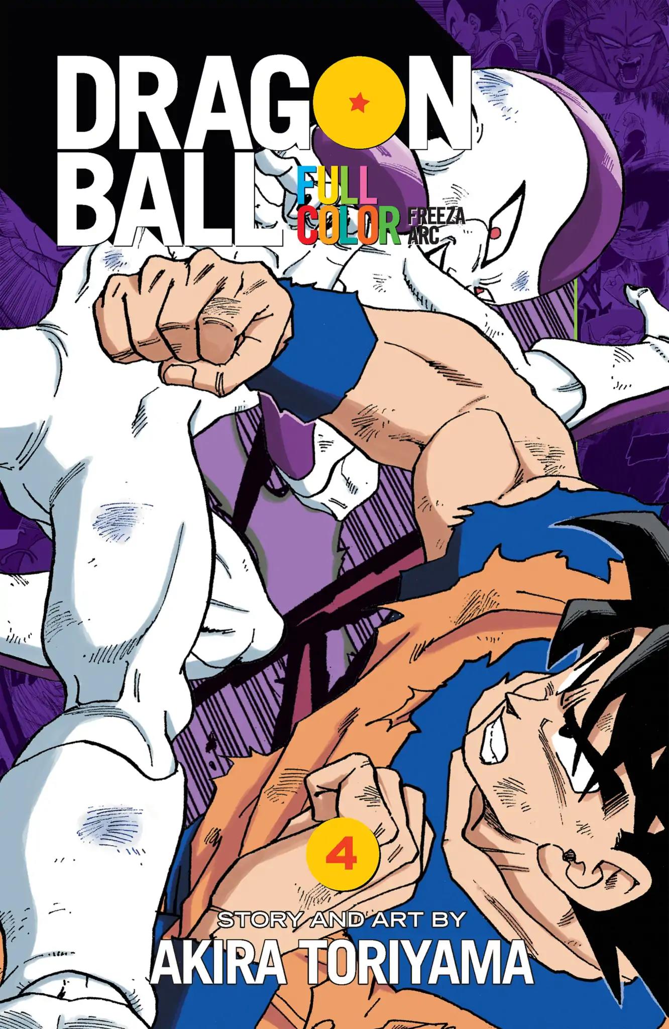 Dragon Ball Full Color Freeza Arc Vol.4 Chapter 052: