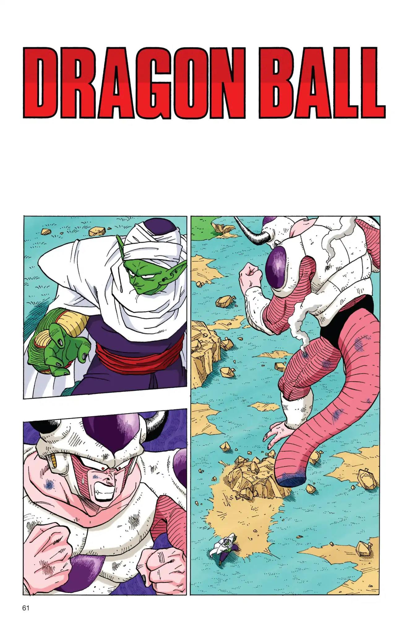 Dragon Ball Full Color Freeza Arc Vol.4 Chapter 056:
