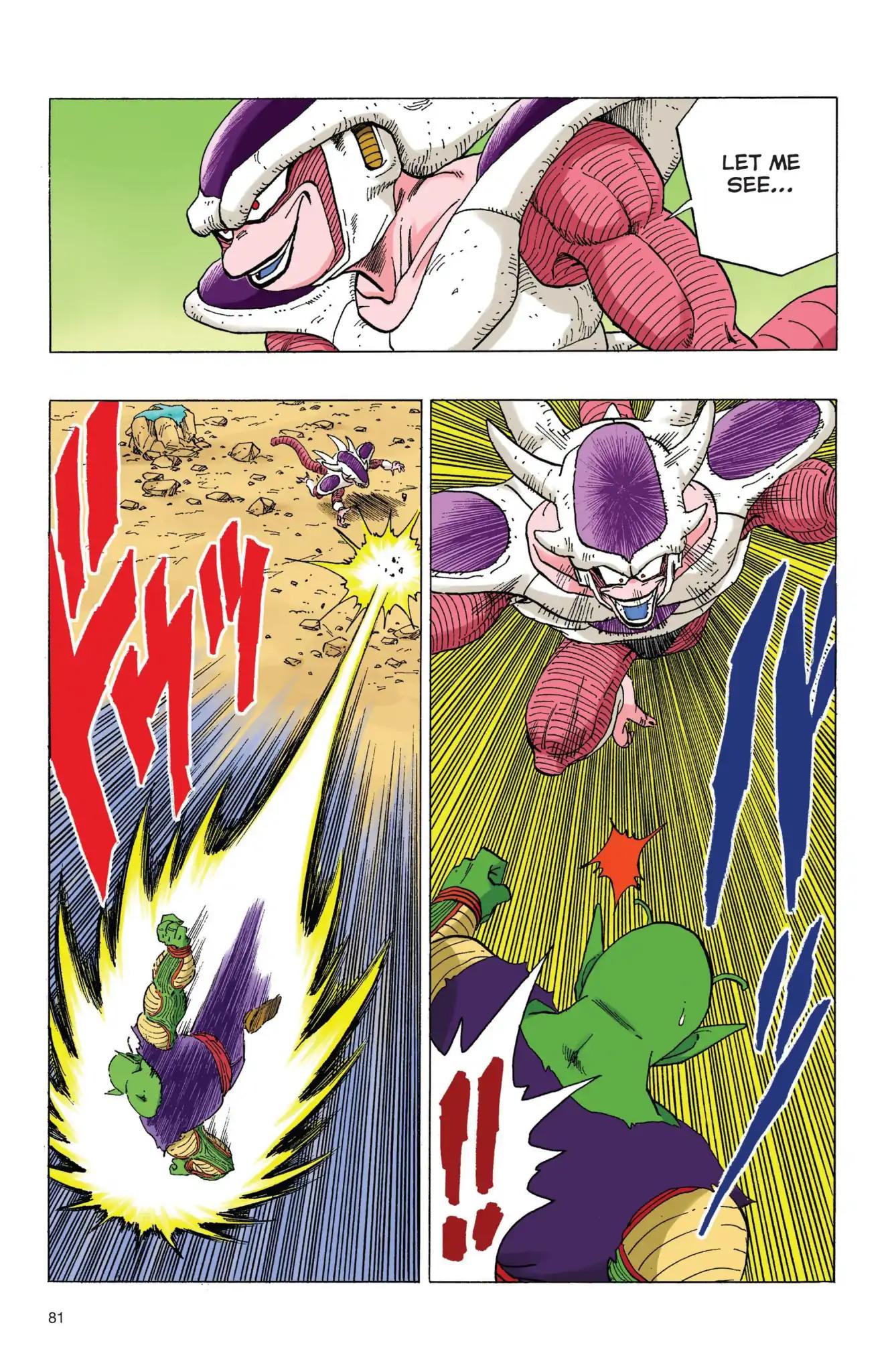 Dragon Ball Full Color Freeza Arc Vol.4 Chapter 057: