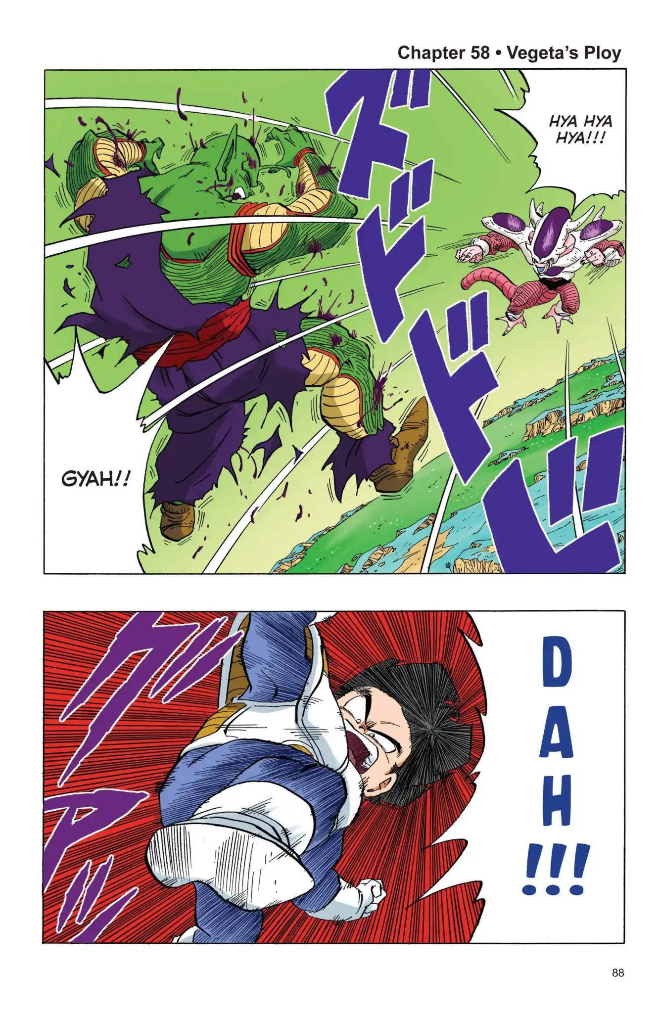 Dragon Ball Full Color Freeza Arc Vol.4 Chapter 058: