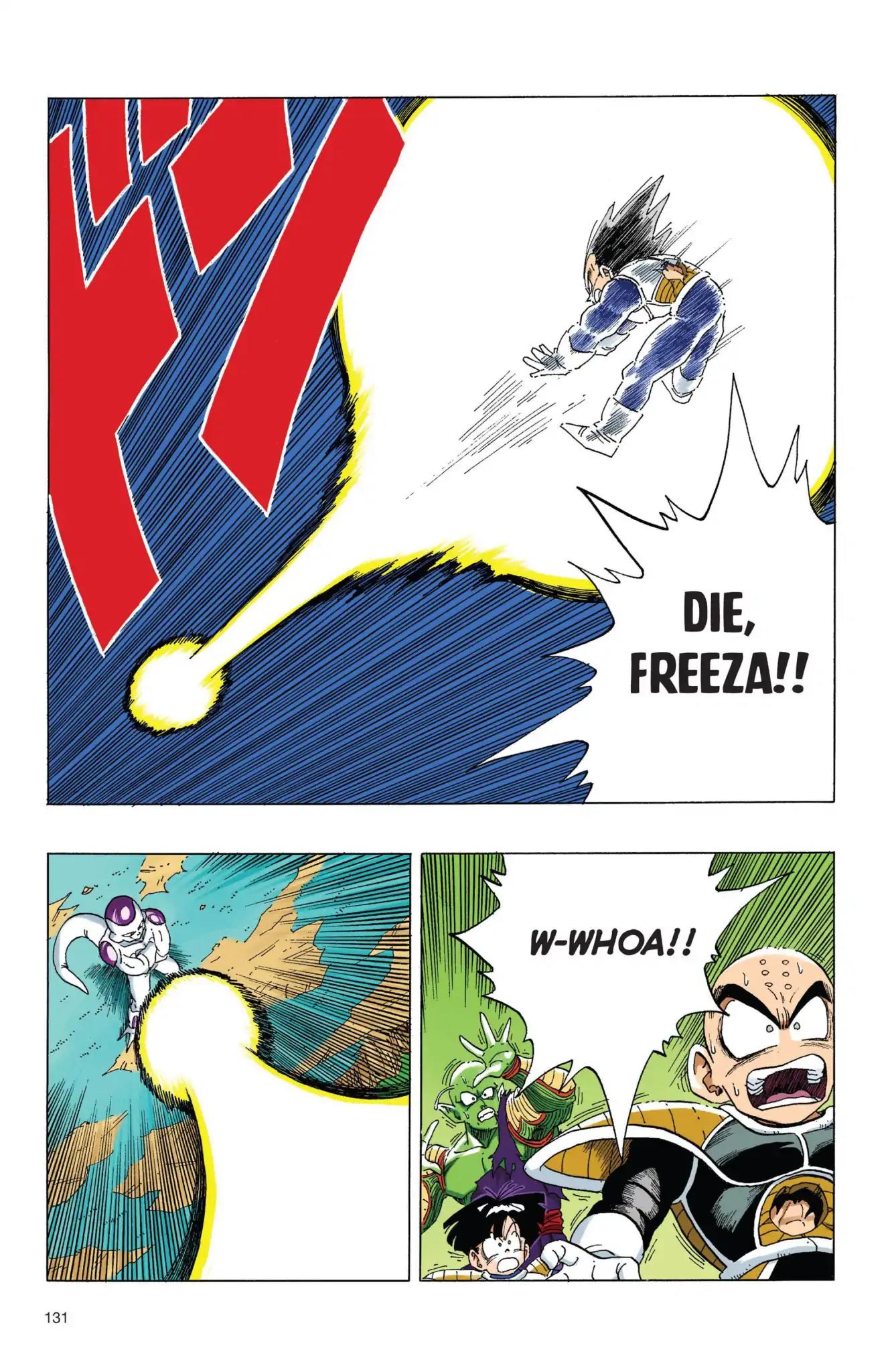 Dragon Ball Full Color Freeza Arc Vol.4 Chapter 061: