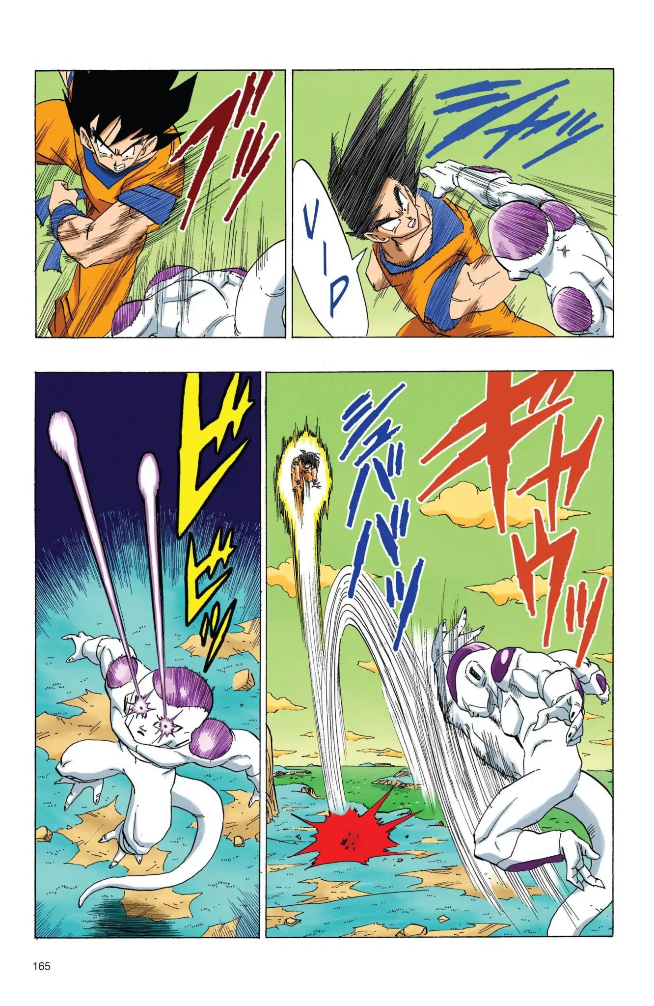 Dragon Ball Full Color Freeza Arc Vol.4 Chapter 063: