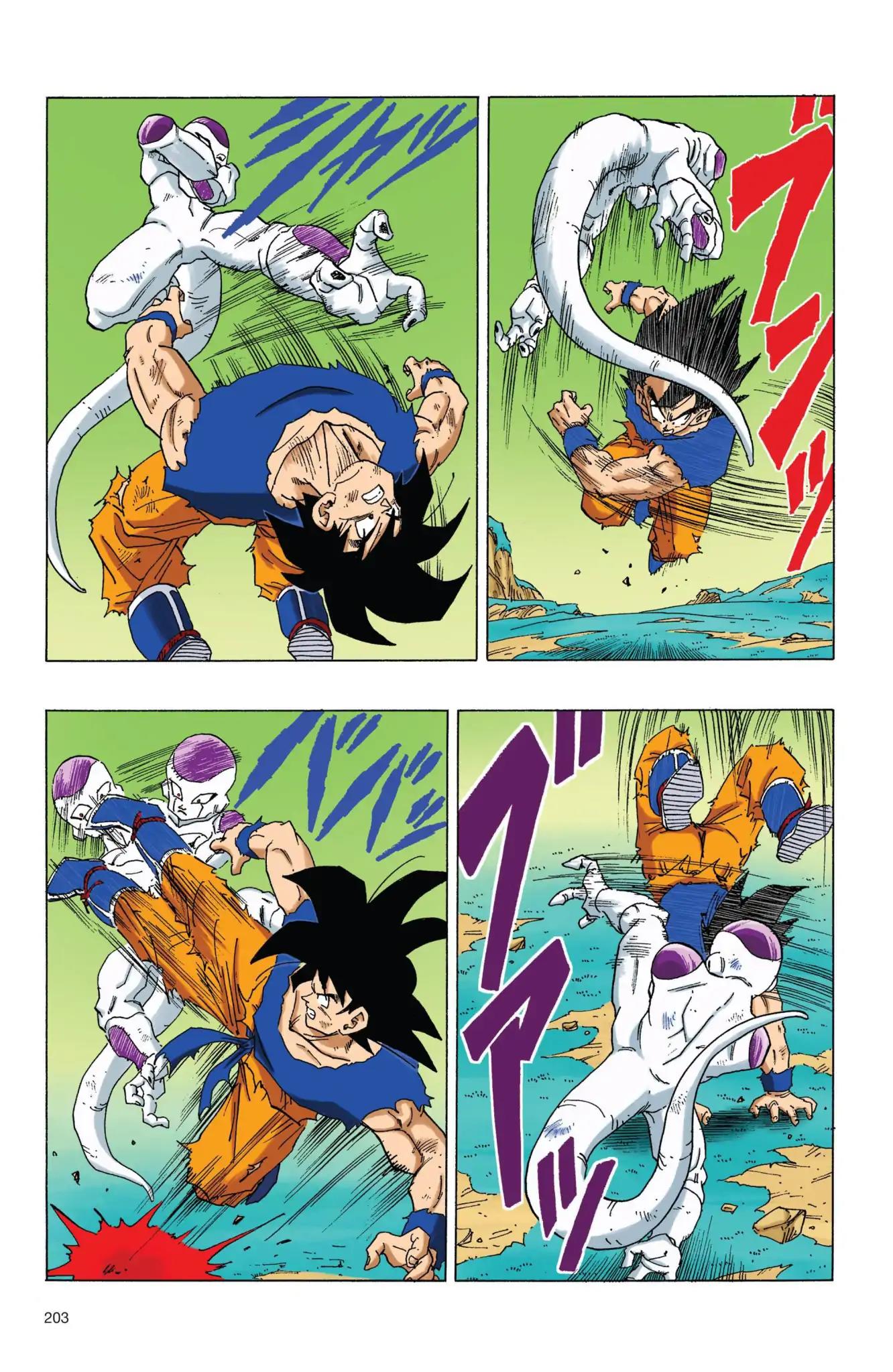 Dragon Ball Full Color Freeza Arc Vol.4 Chapter 066: