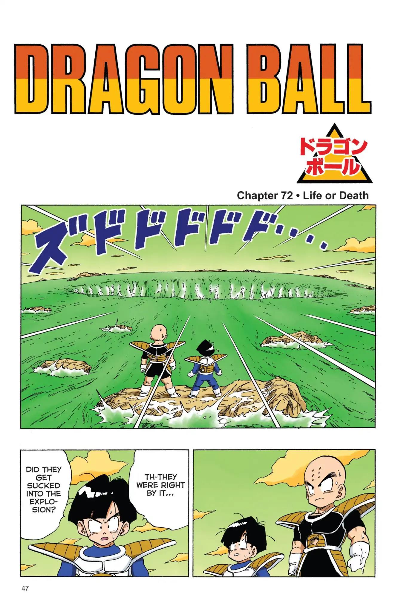 Dragon Ball Full Color Freeza Arc Vol.5 Chapter 072: