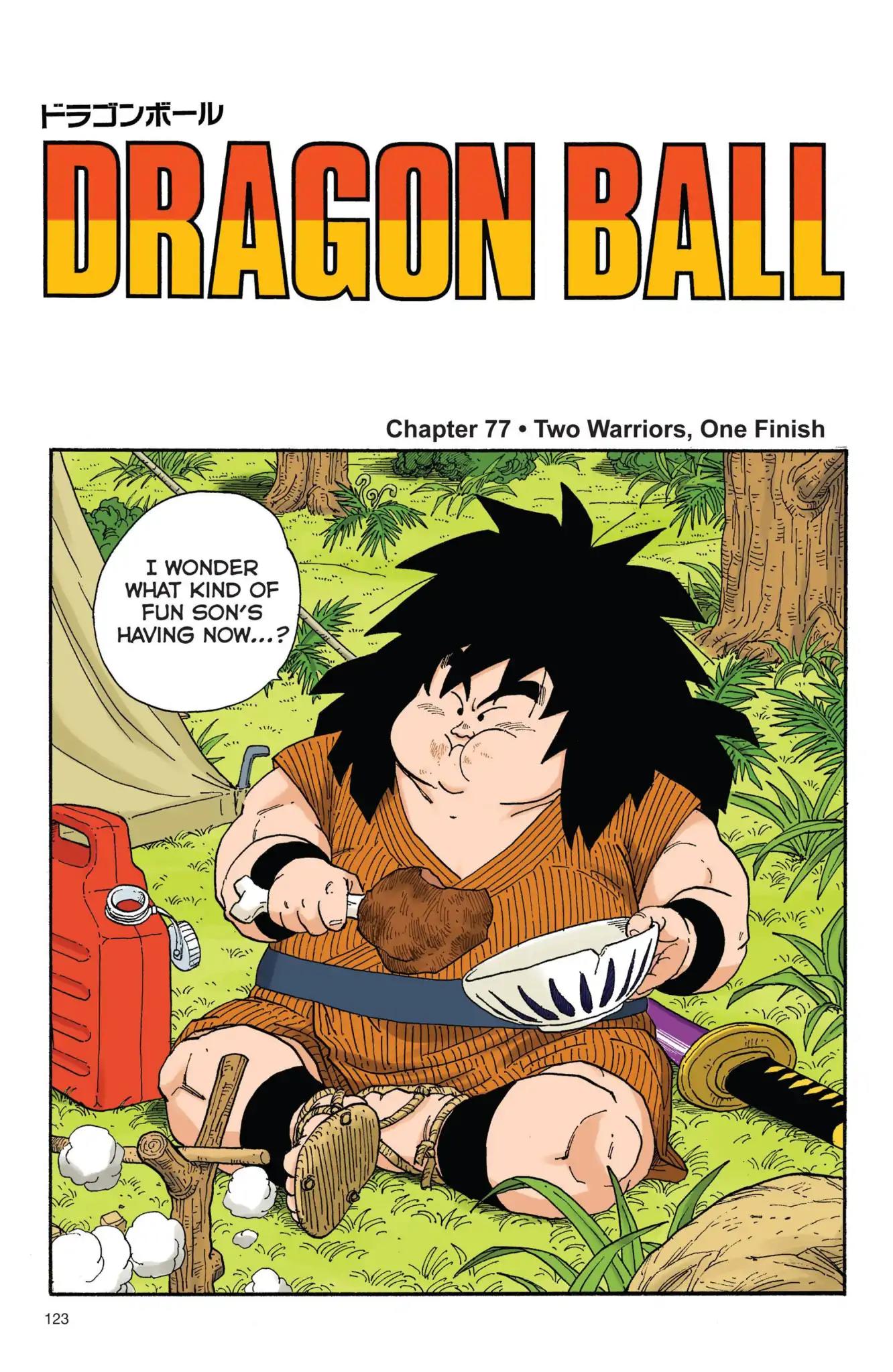 Dragon Ball Full Color Freeza Arc Vol.5 Chapter 077: